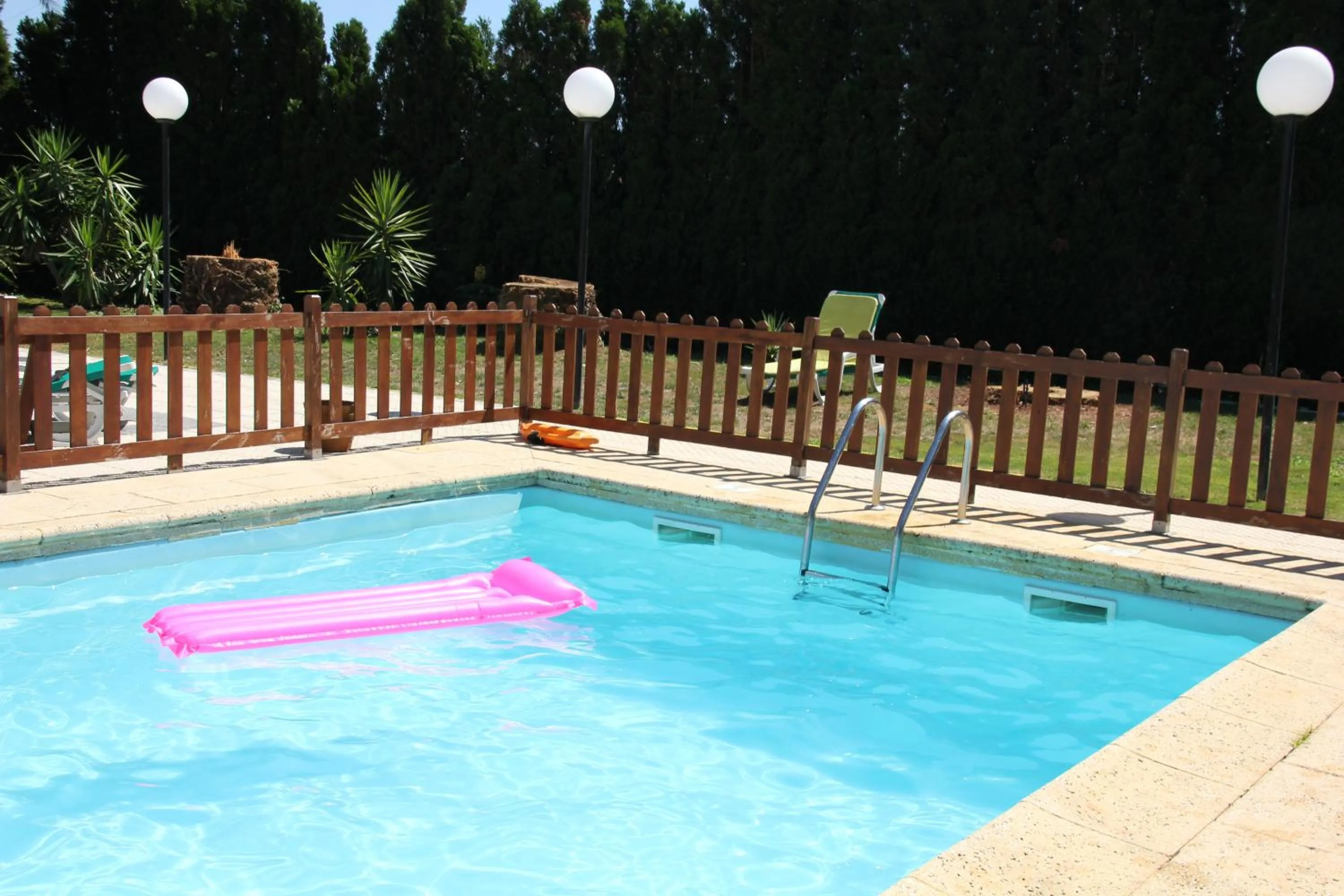 Garden in Hotel Joao Capela