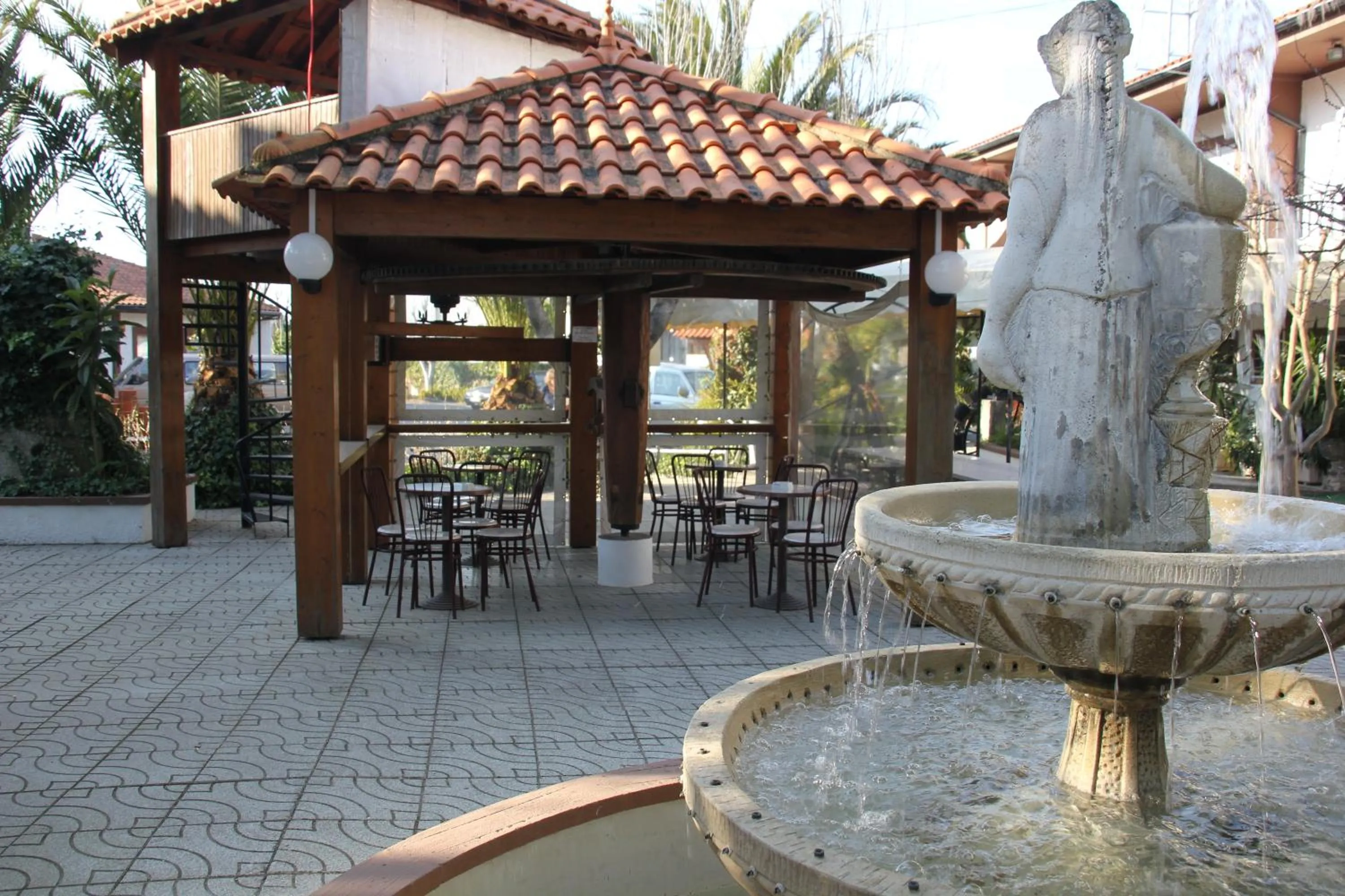 Balcony/Terrace in Hotel Joao Capela