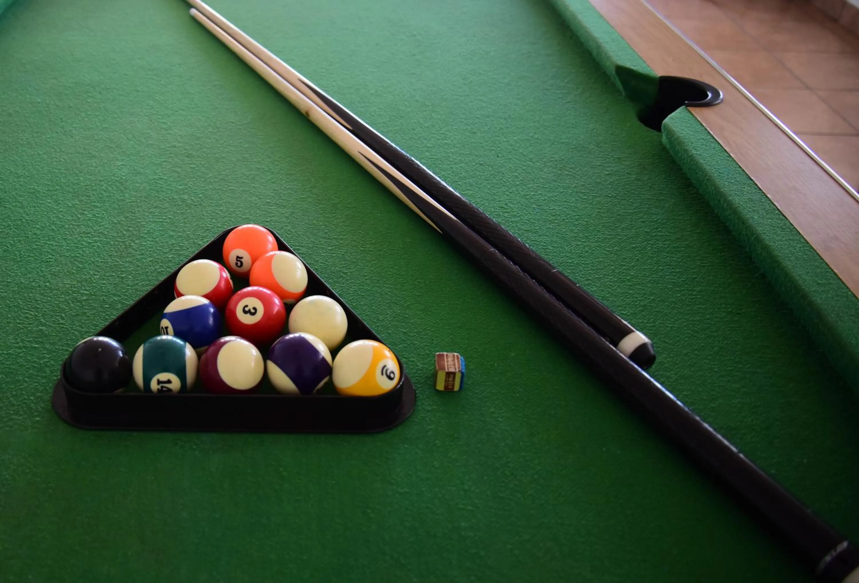 Game Room in Indlovukazi Guesthouse