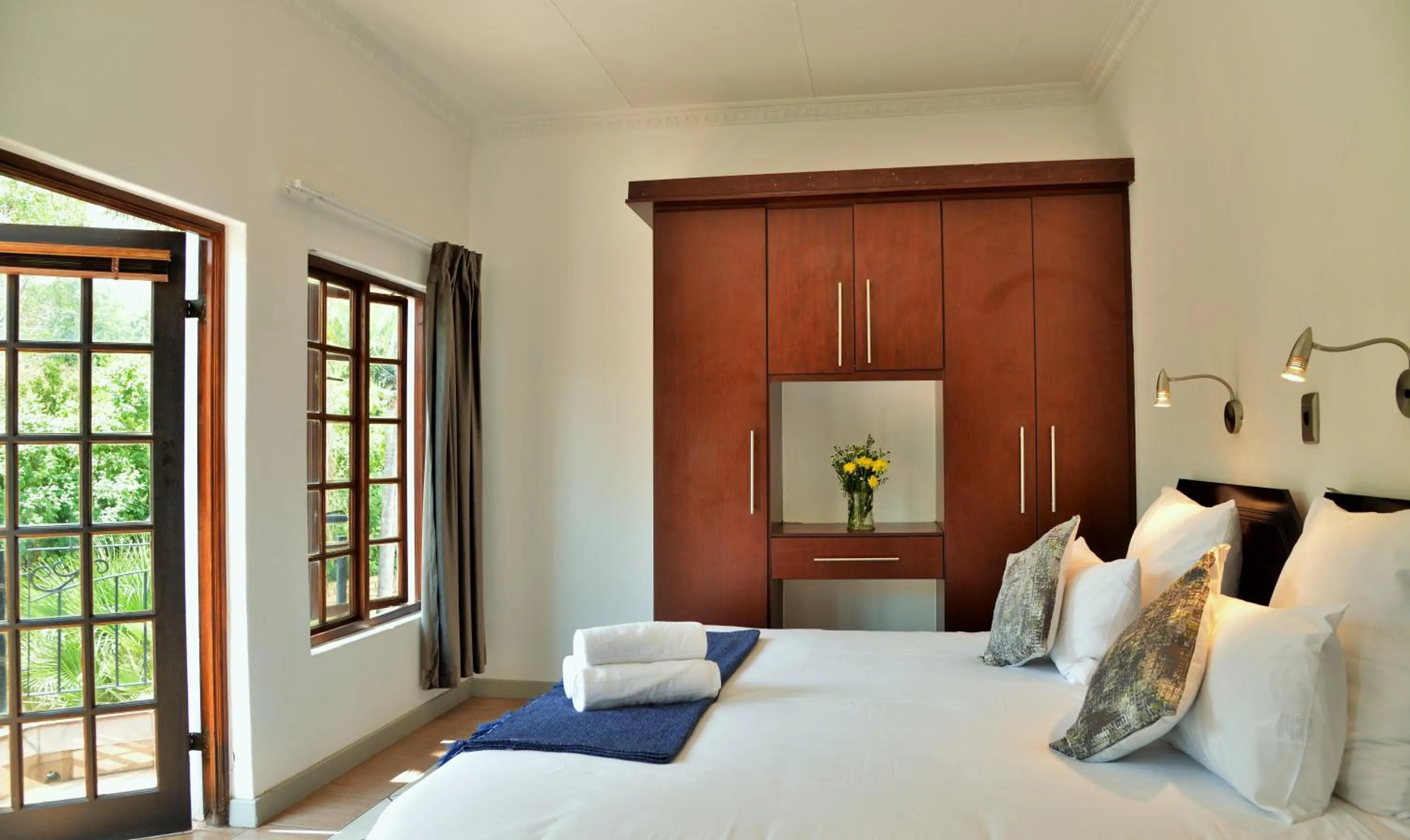 Bed in Indlovukazi Guesthouse