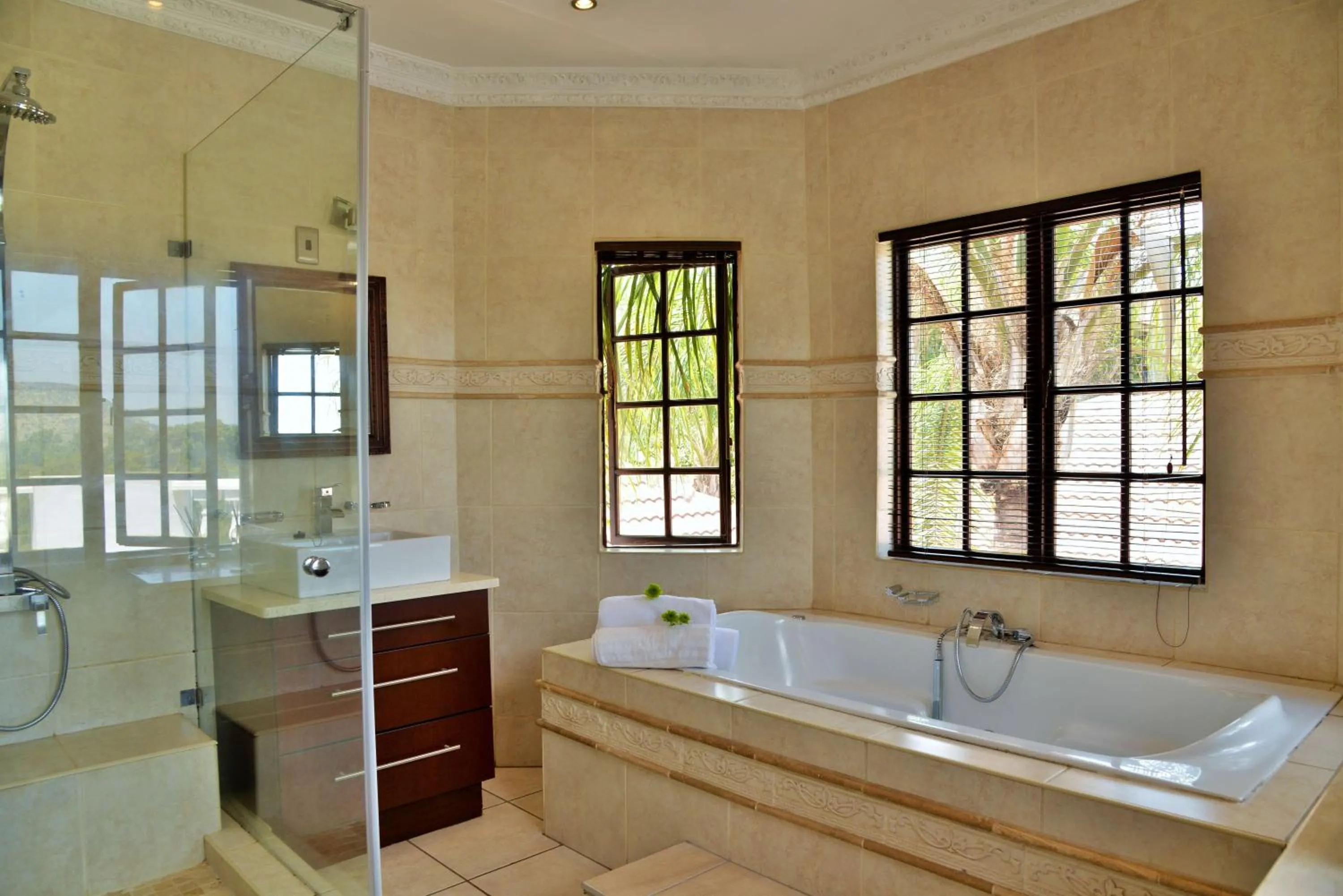 Bathroom in Indlovukazi Guesthouse