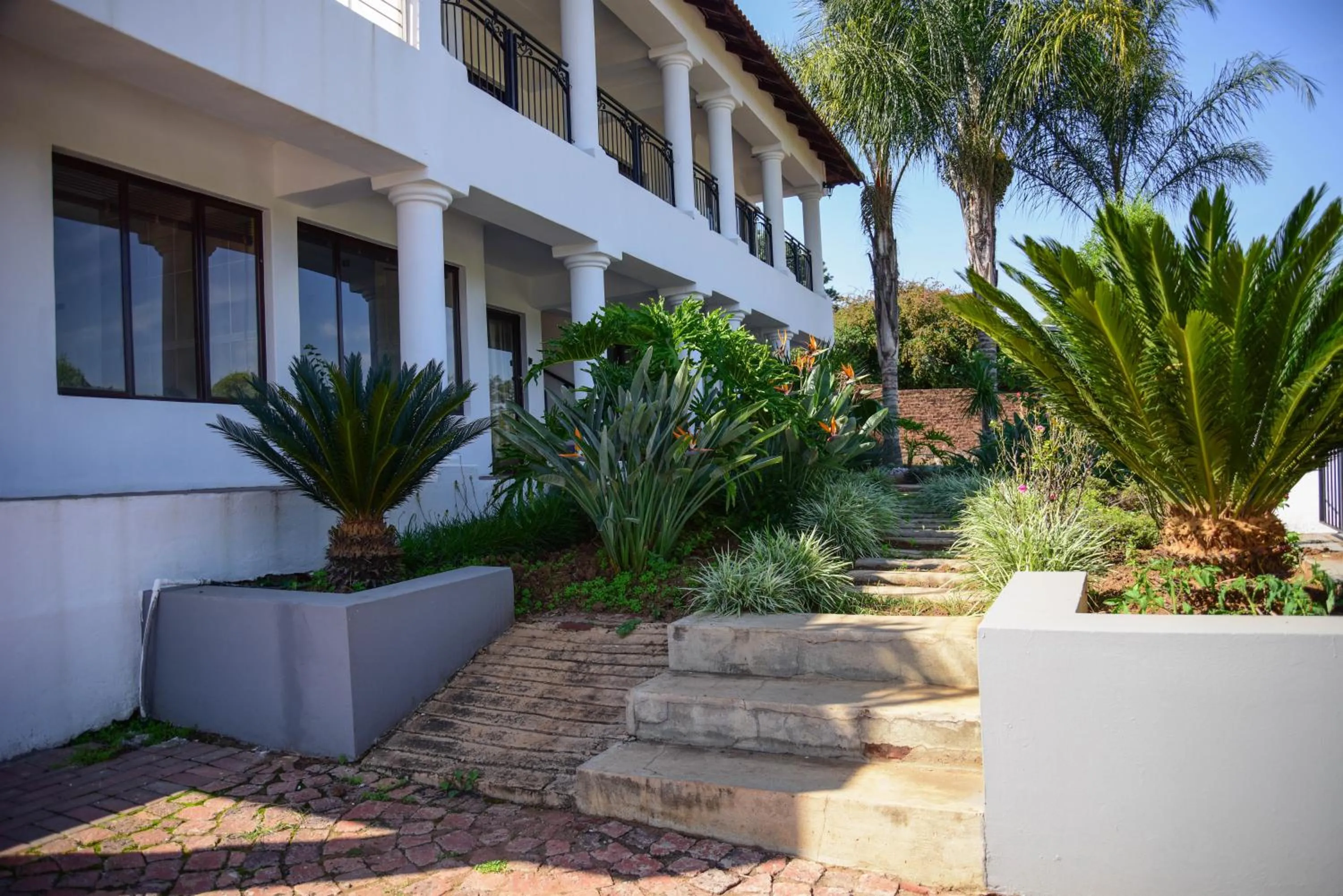 Property building in Indlovukazi Guesthouse