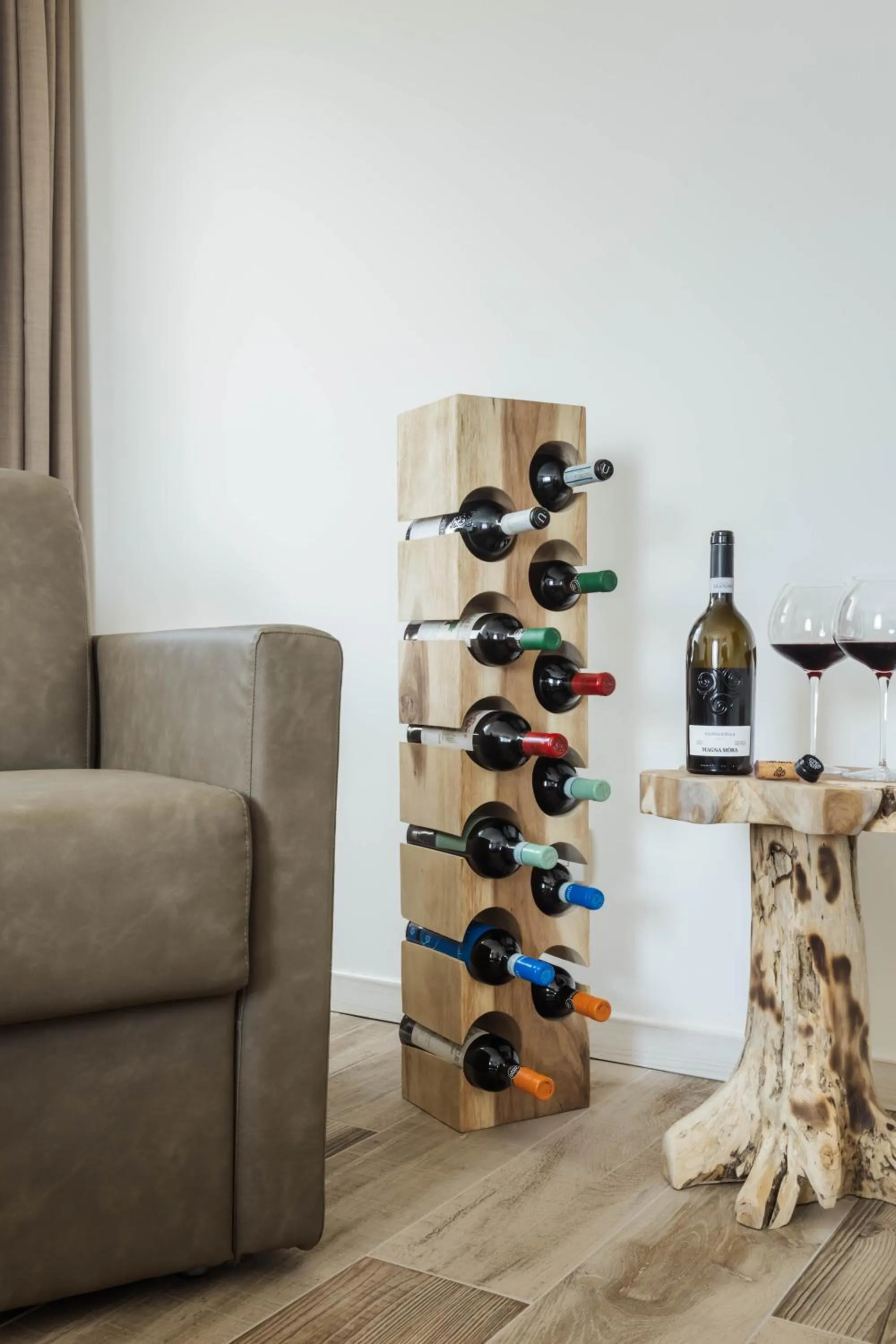 Seating area in Hotel Giardinetto