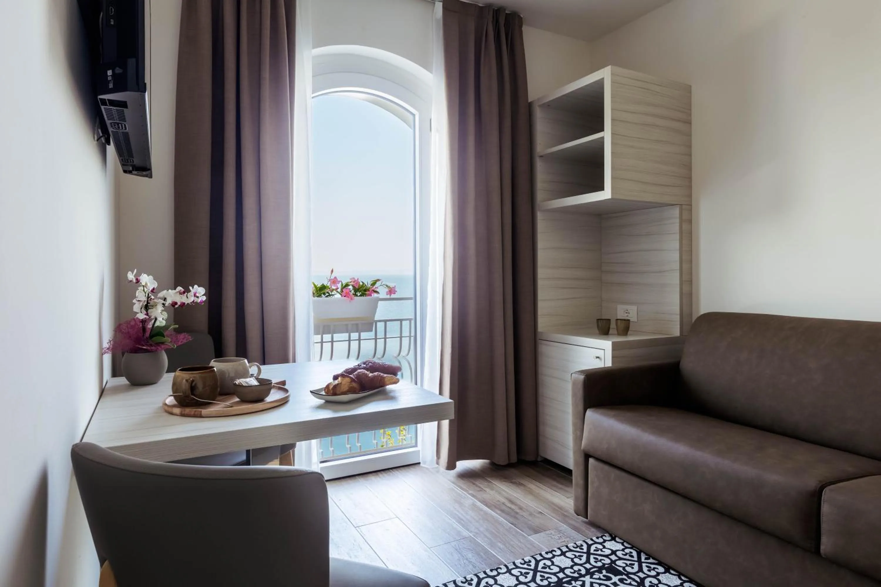 Living room in Hotel Giardinetto