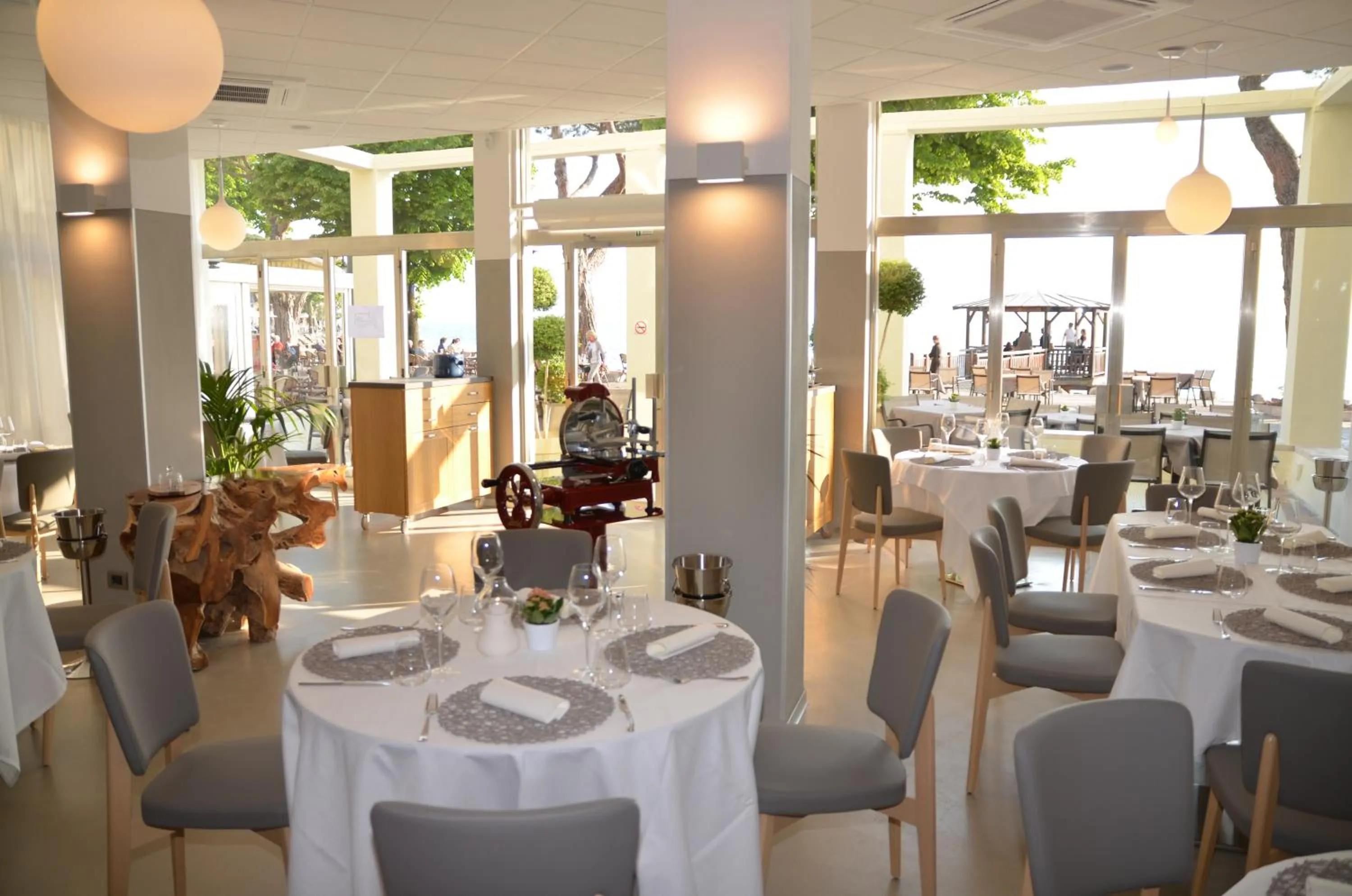 Restaurant/places to eat in Hotel Giardinetto