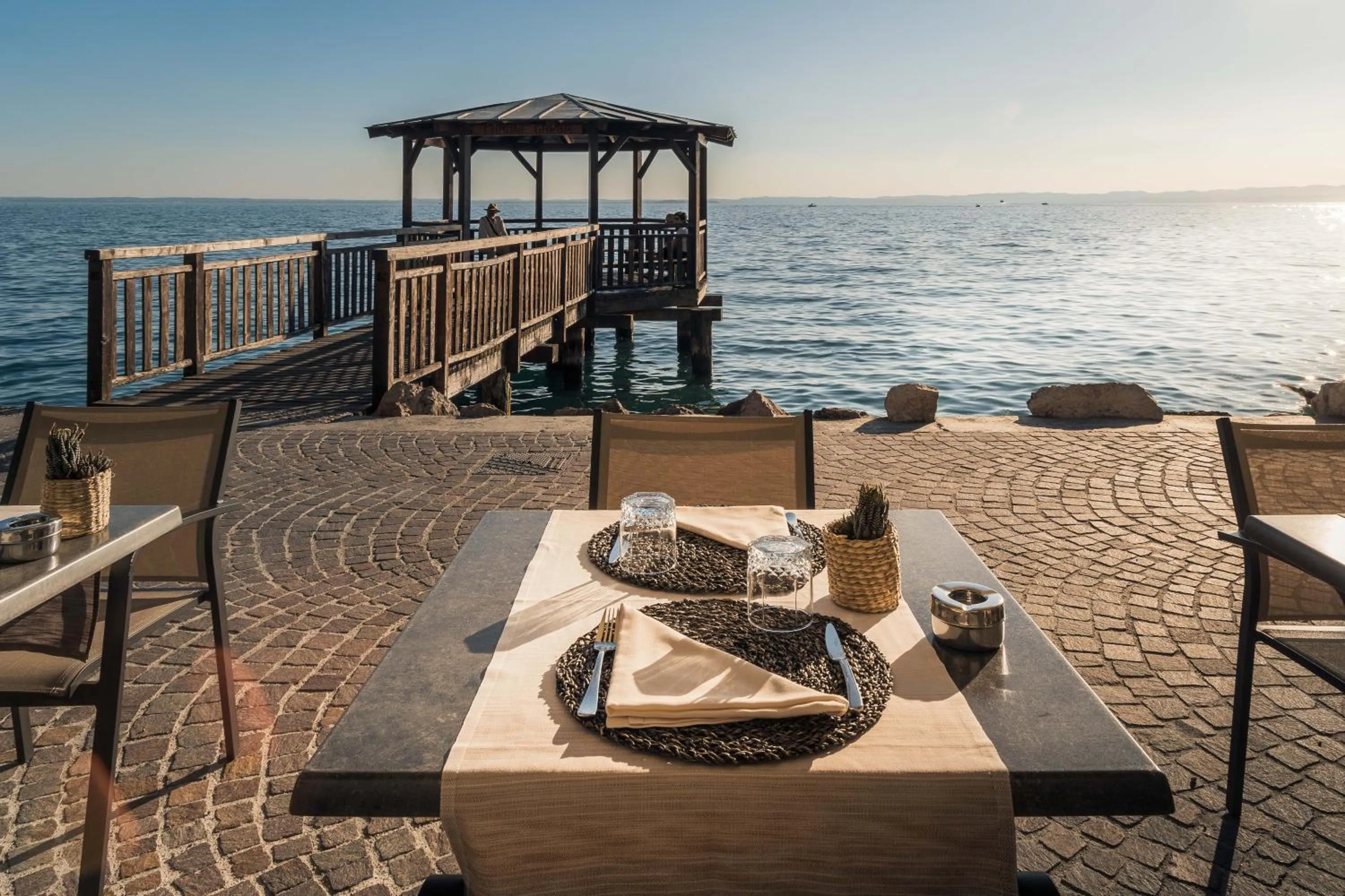 Restaurant/places to eat in Hotel Giardinetto