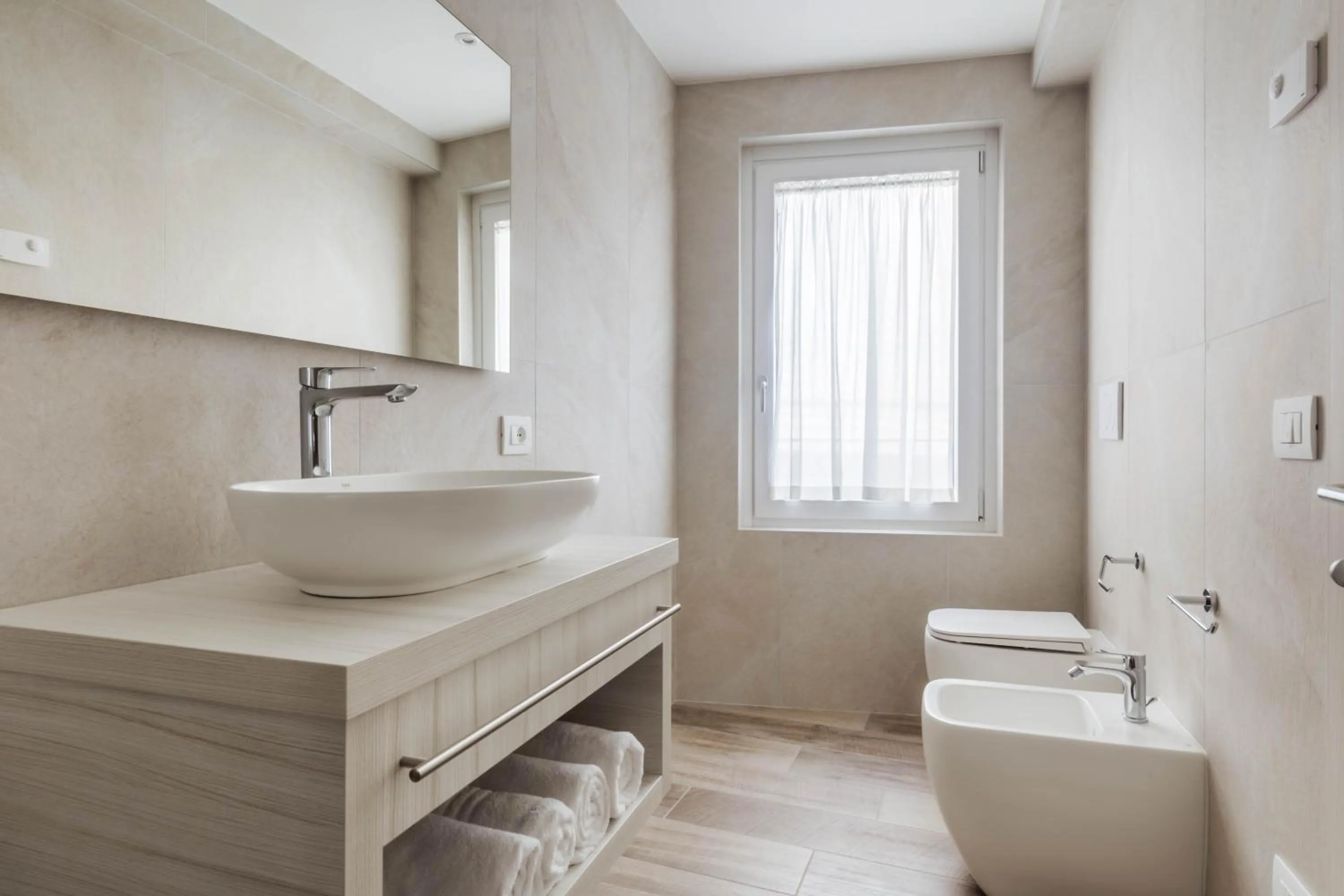 Toilet in Hotel Giardinetto