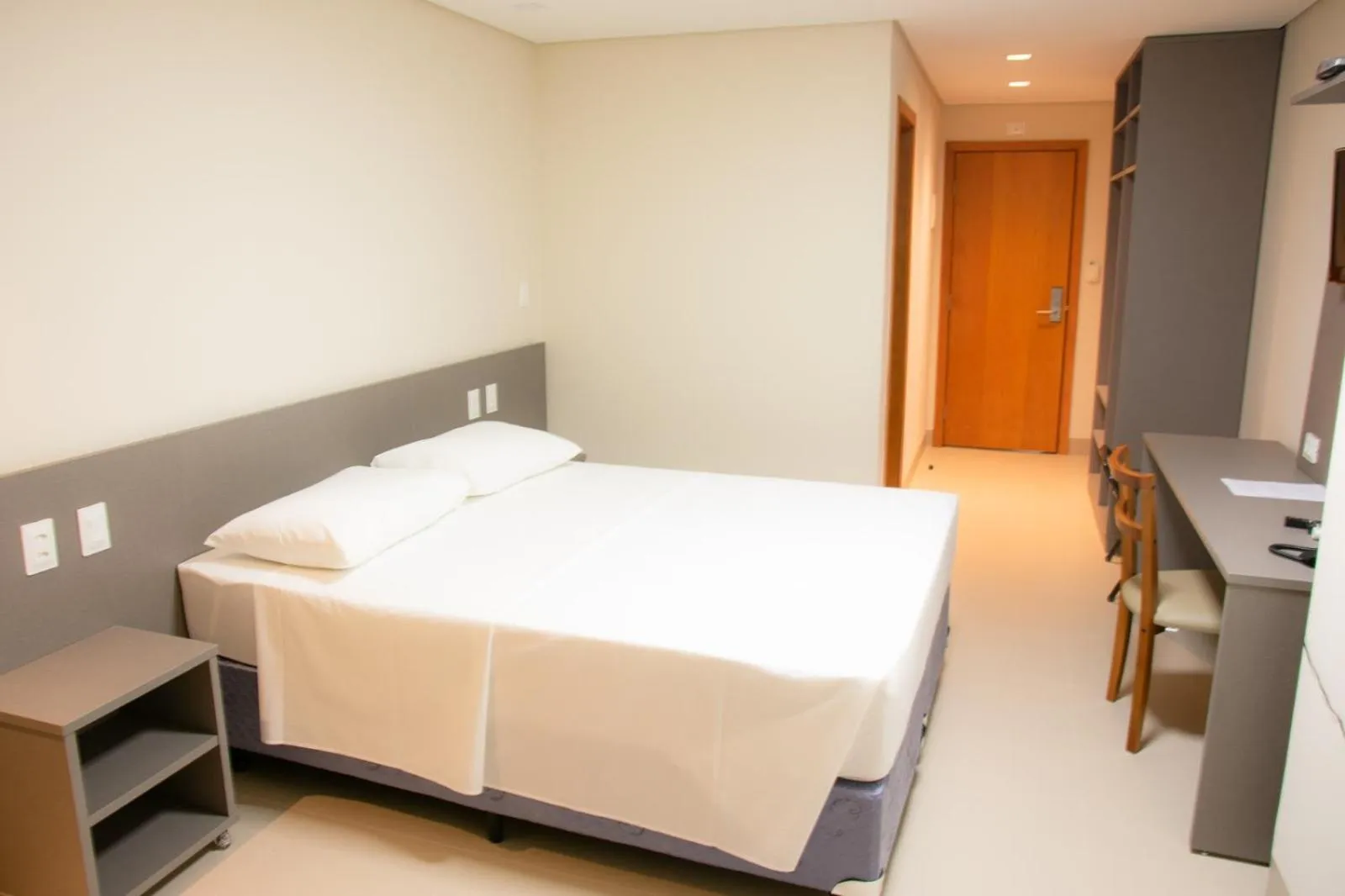 Bed in Orla Morena Park Hotel