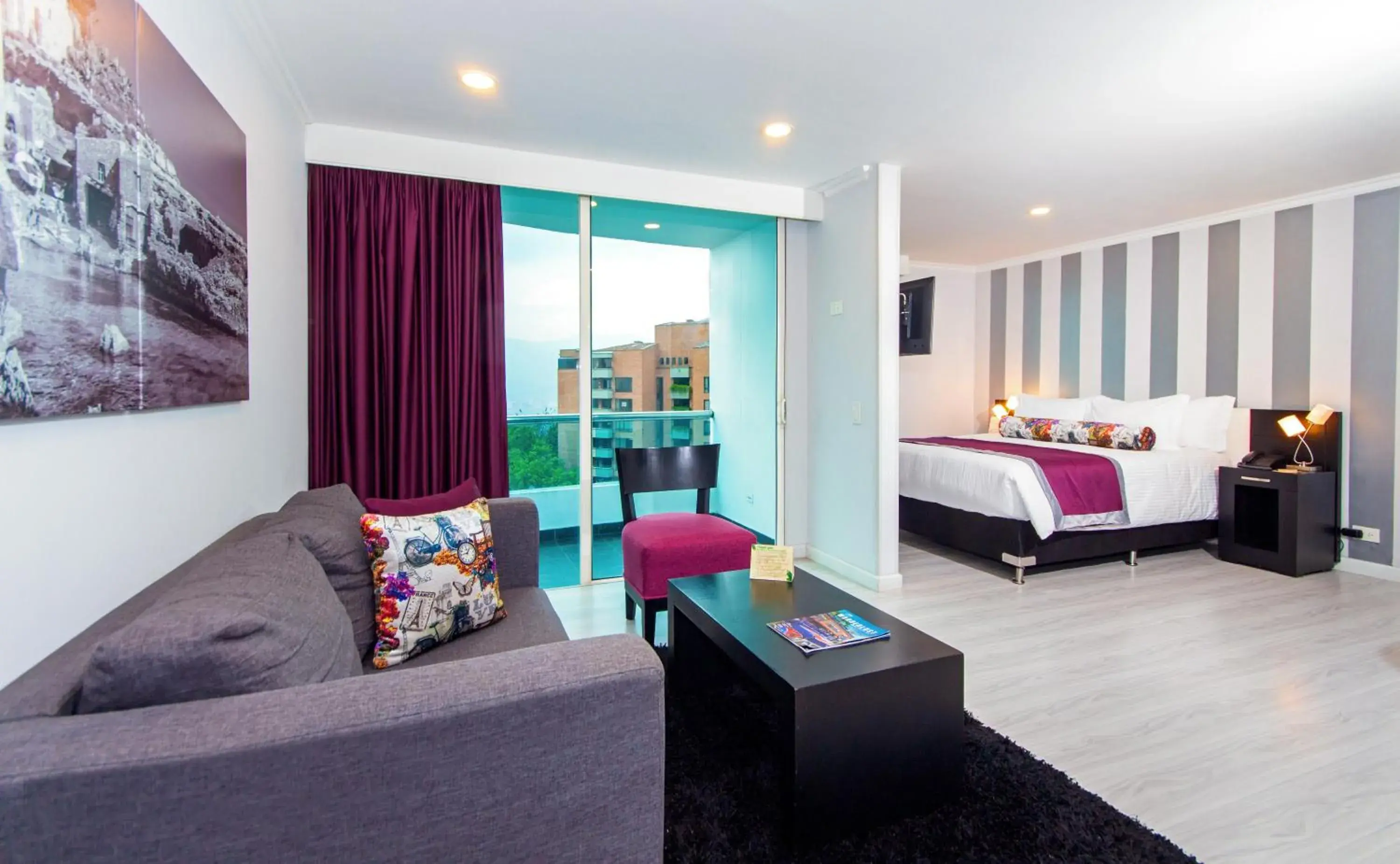 Premium Double Suite - single occupancy in The Morgana Poblado Suites Hotel Premium Double Suite - single occupancy in The Morgana Poblado Suites Hotel