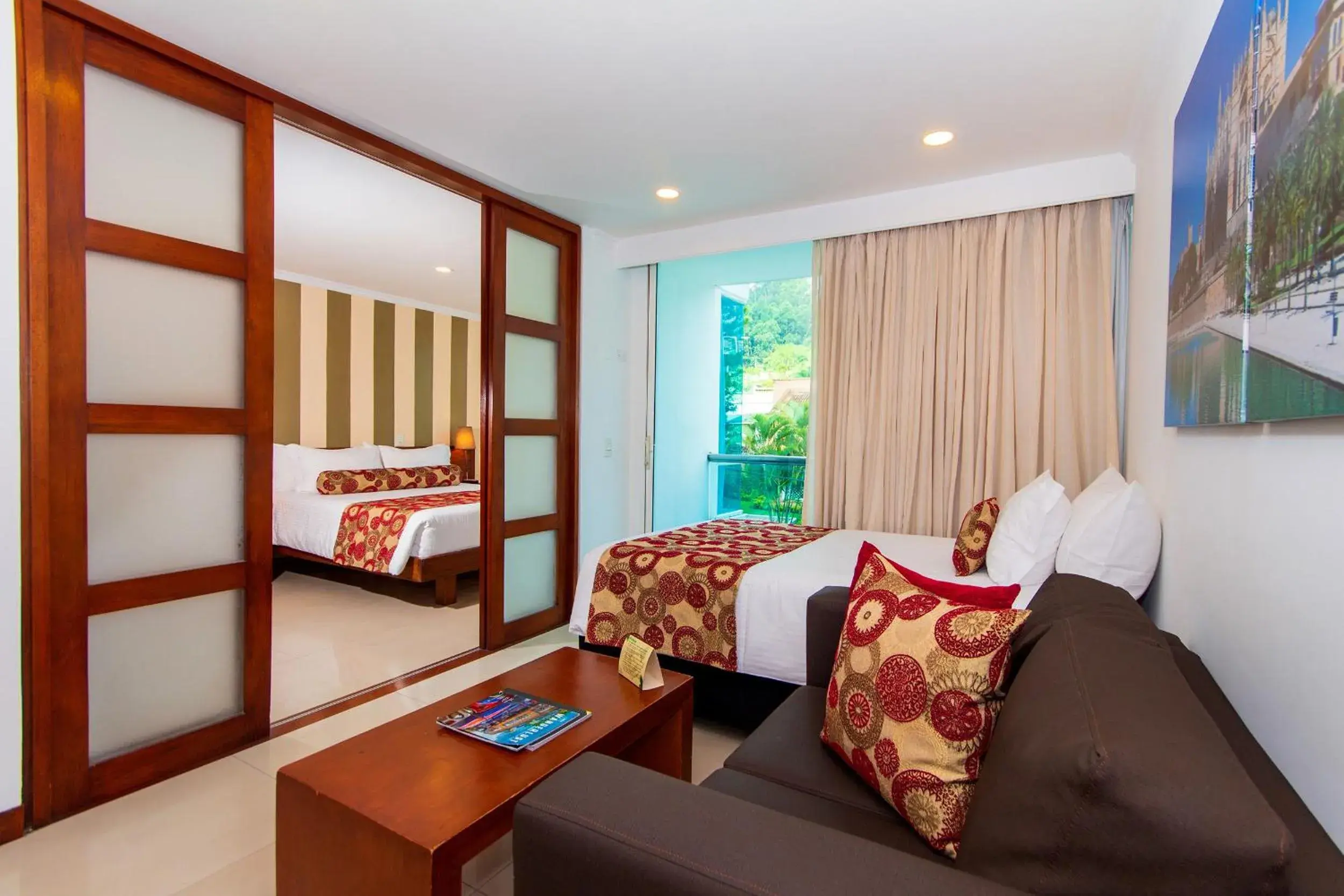 Double Room with Extra Bed - single occupancy in The Morgana Poblado Suites Hotel Double Room with Extra Bed - single occupancy in The Morgana Poblado Suites Hotel