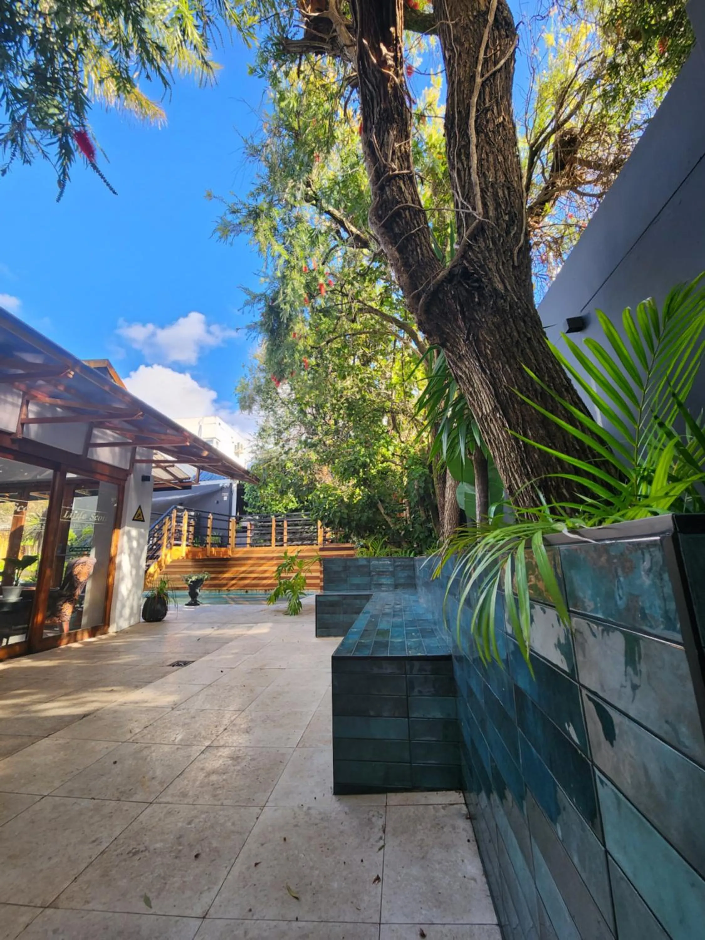 Property building in Little Scotia