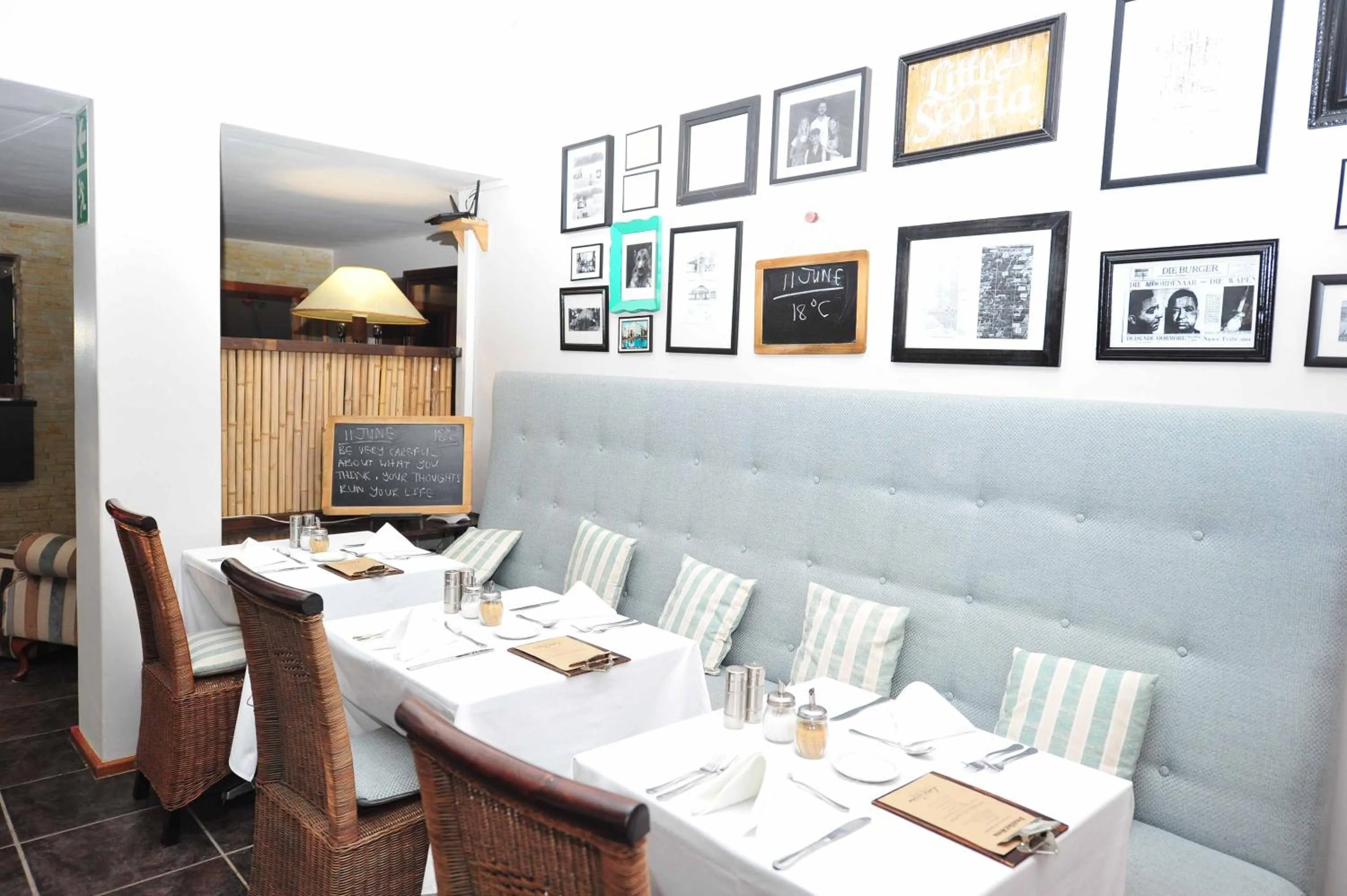 Restaurant/places to eat in Little Scotia