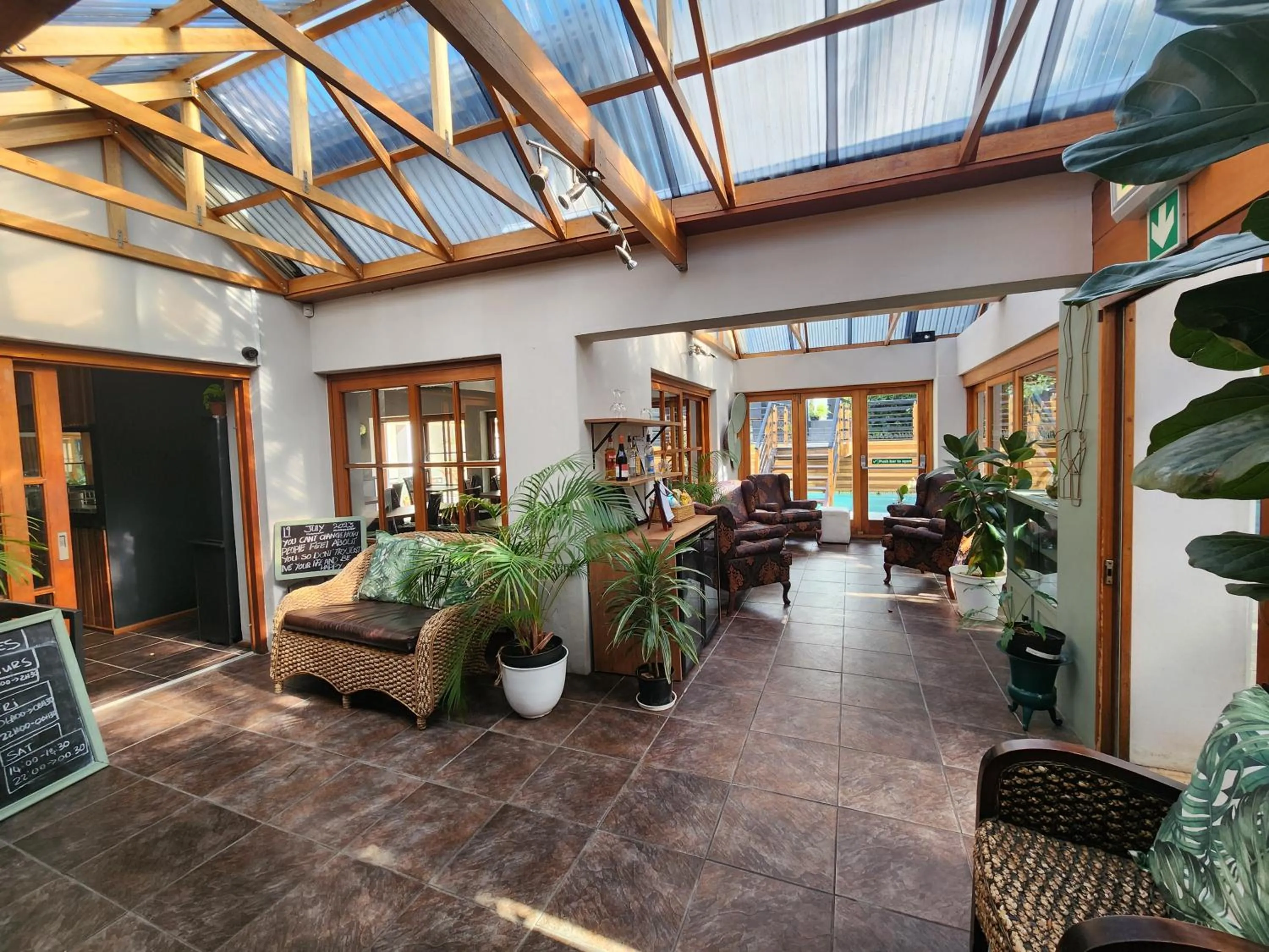 Lounge or bar in Little Scotia