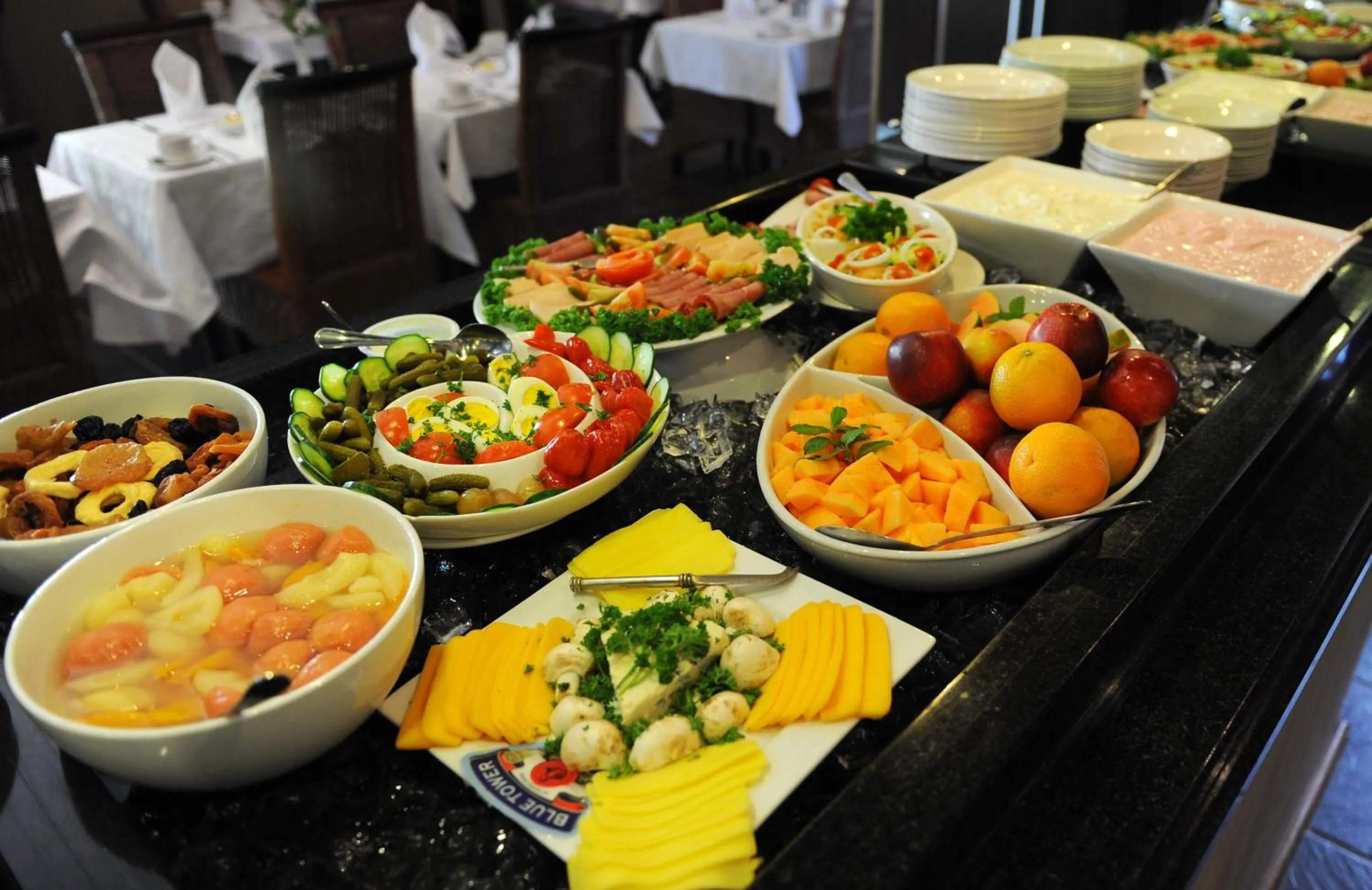 Food close-up in Little Scotia