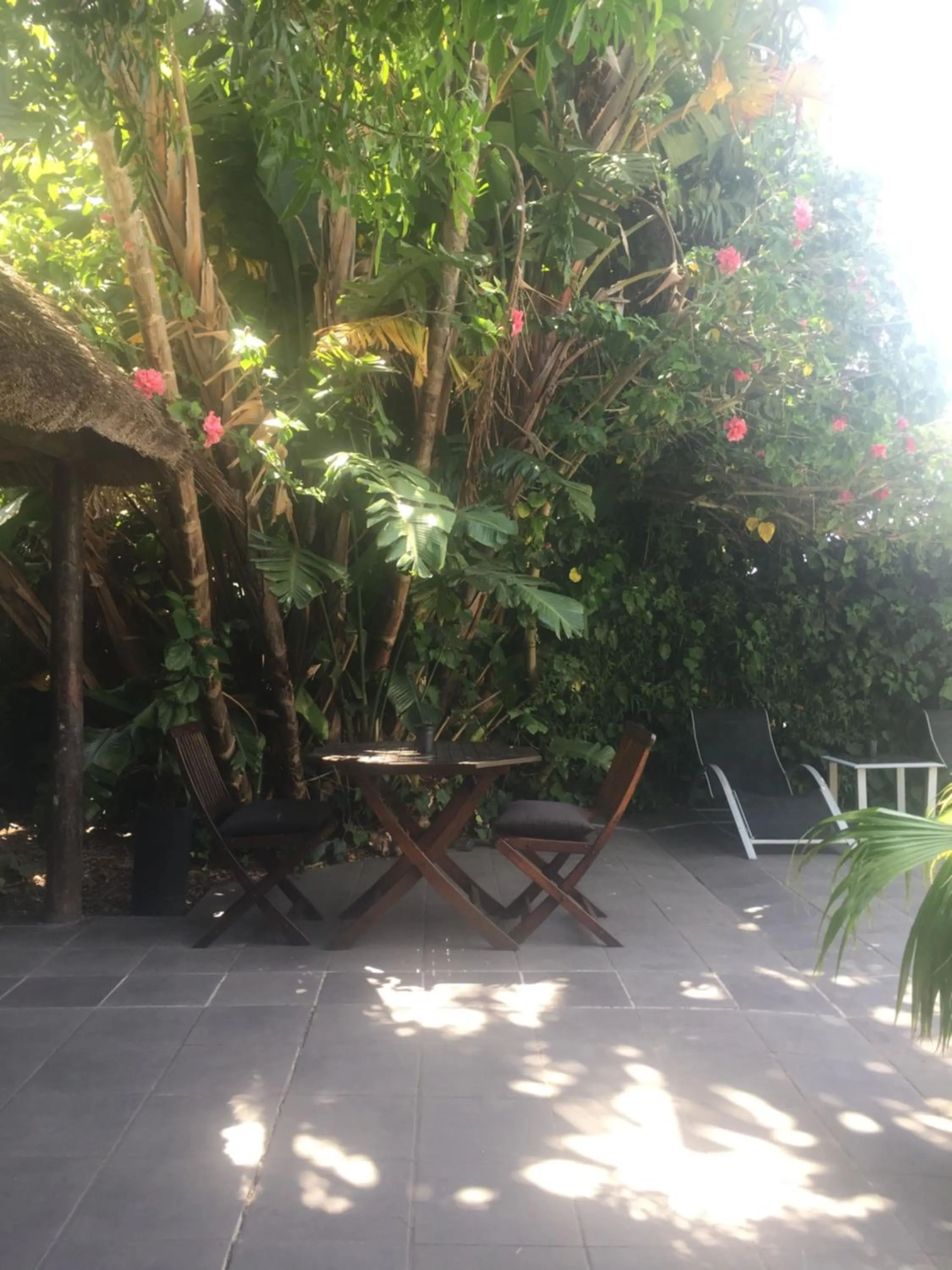 Seating area in Little Scotia