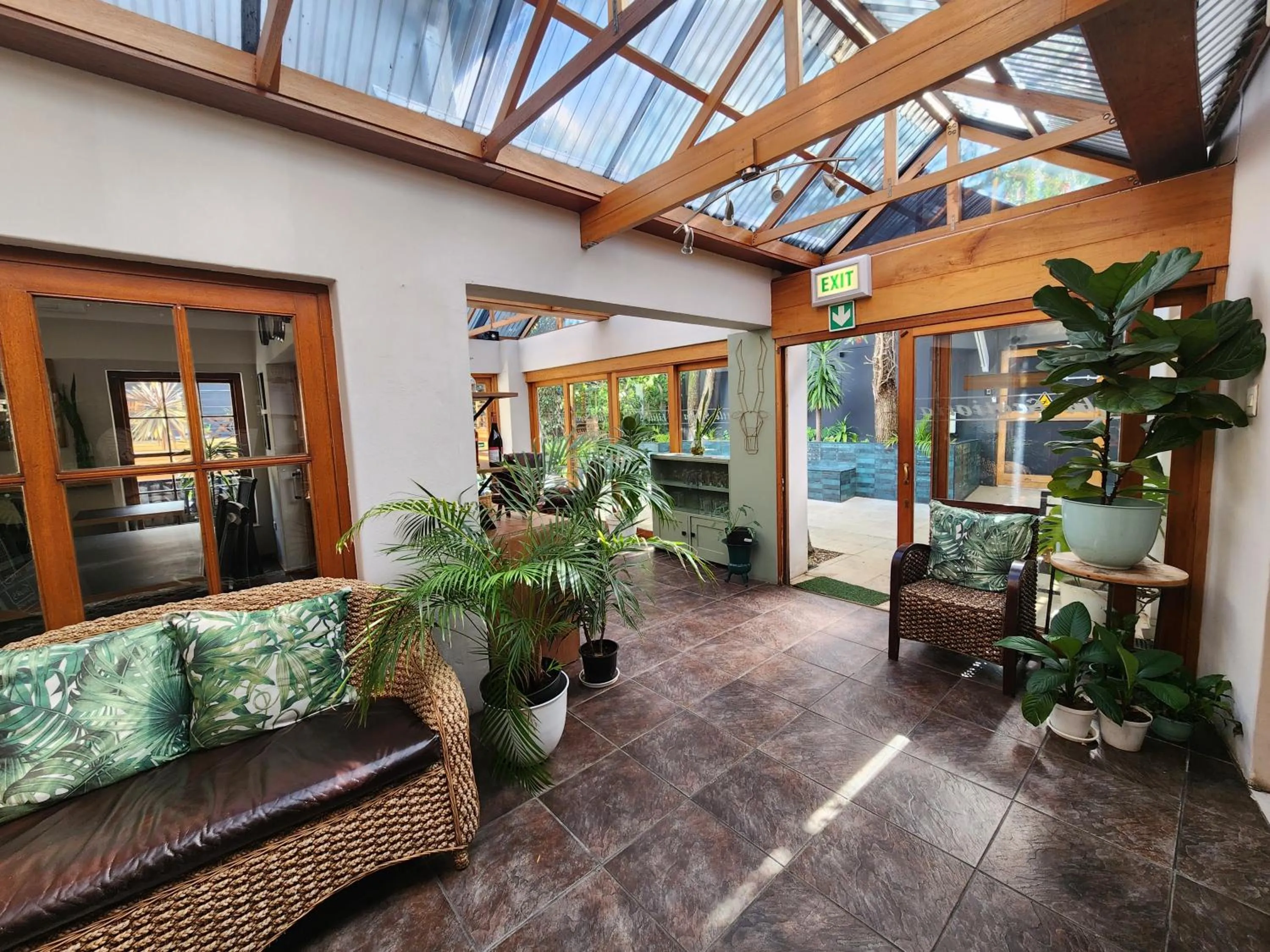 Lounge or bar in Little Scotia