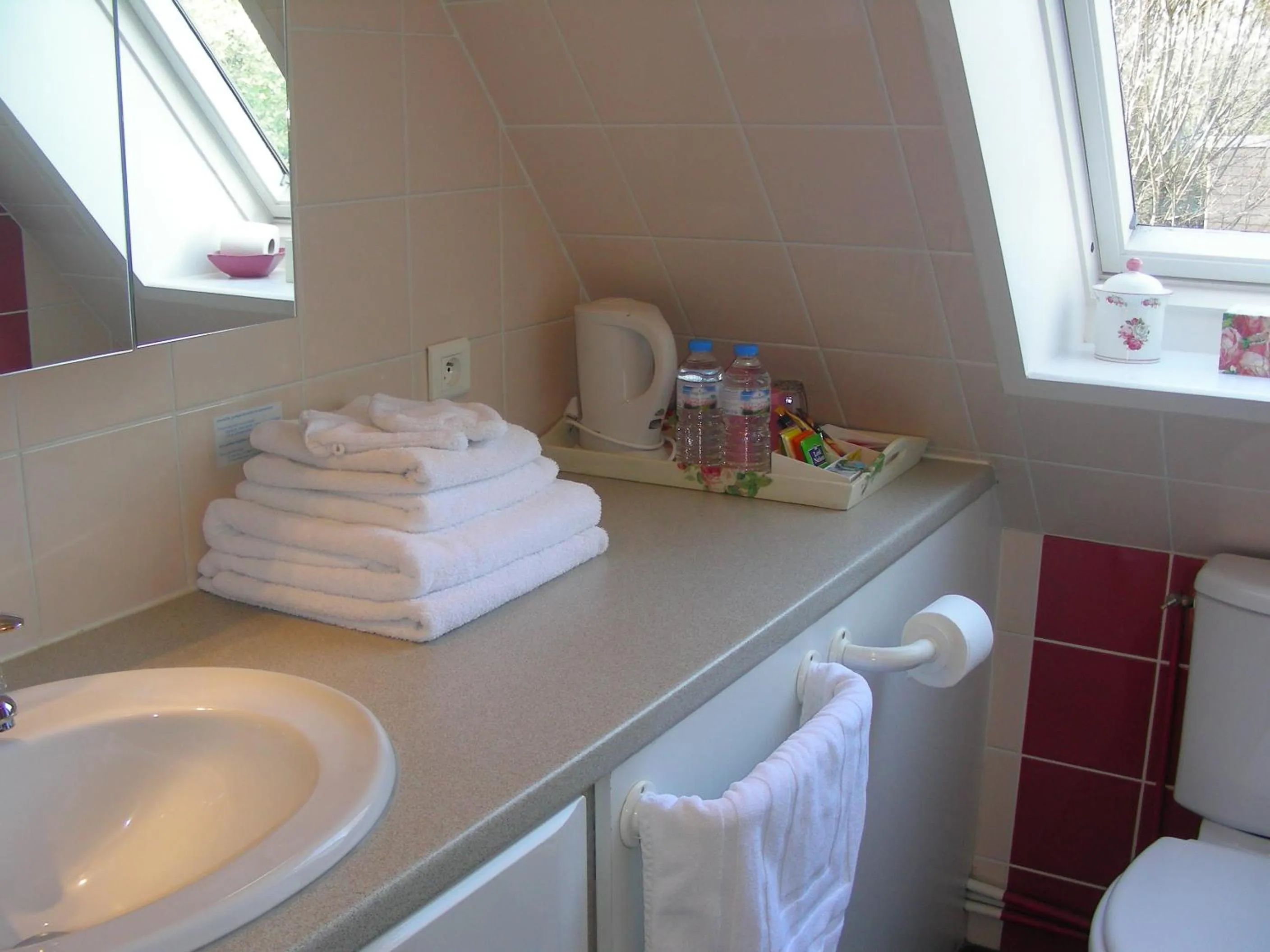 Bathroom in A la Maison du Héron