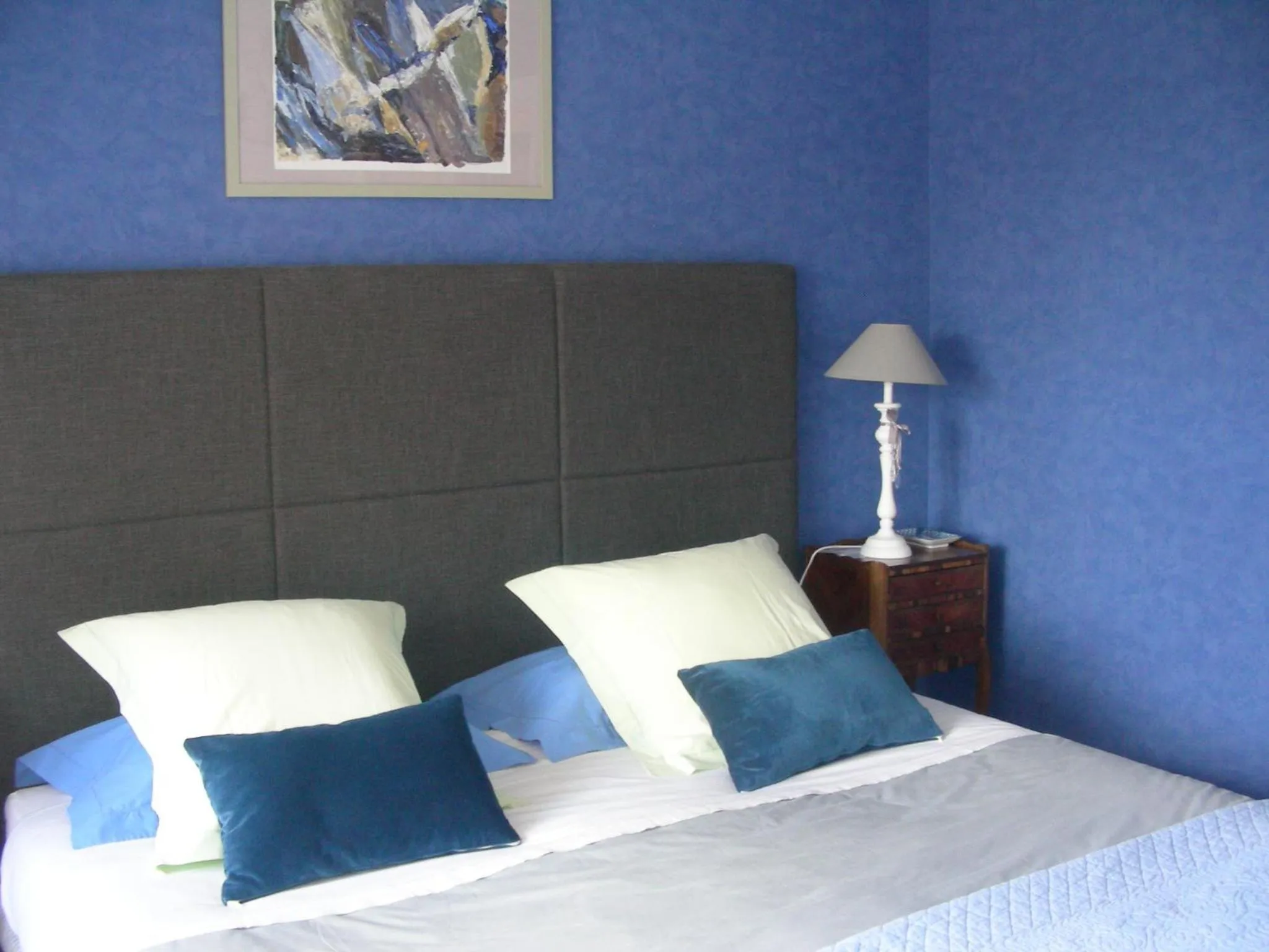 Bed in A la Maison du Héron