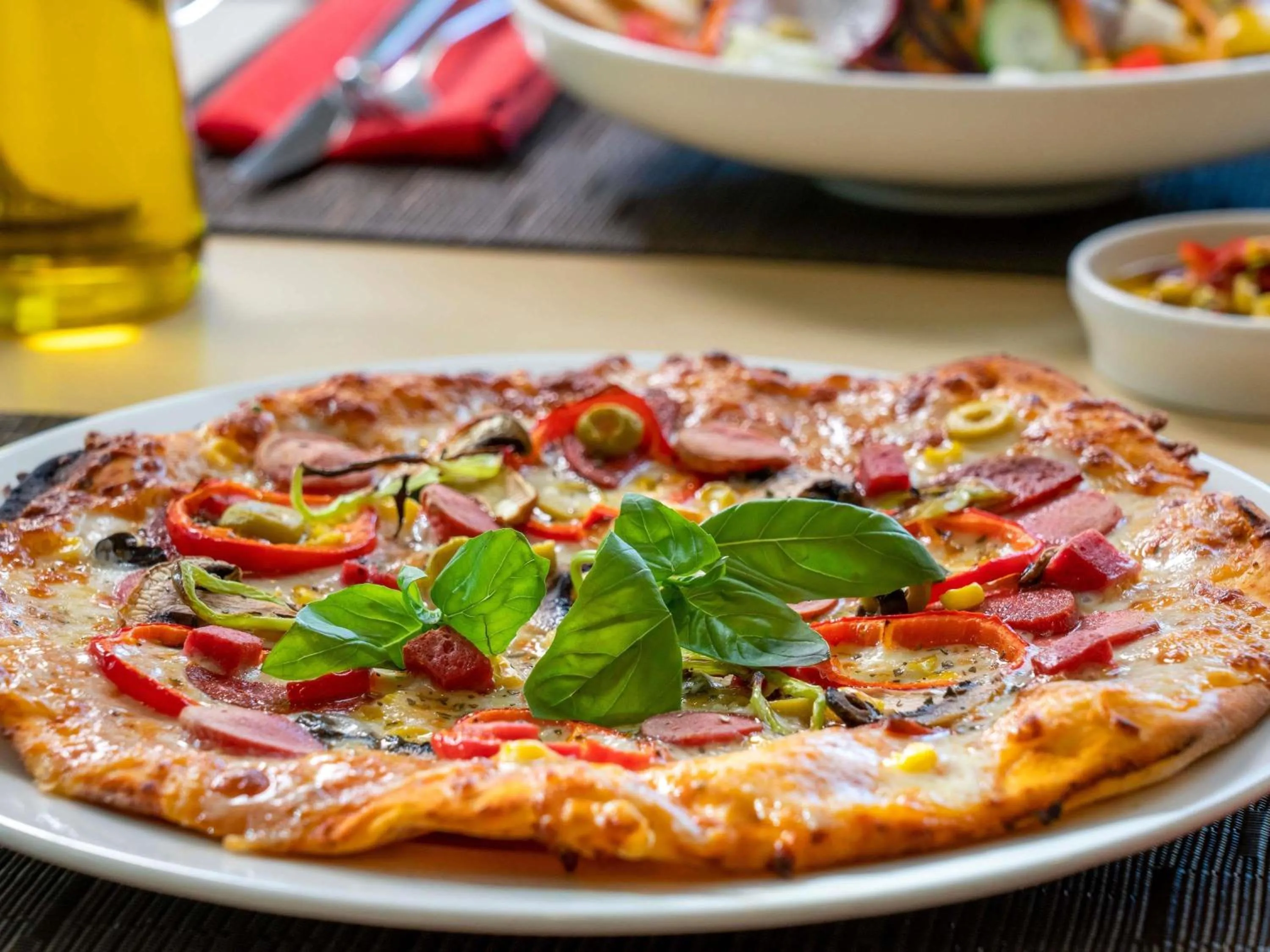 Restaurant/places to eat in ibis Adana