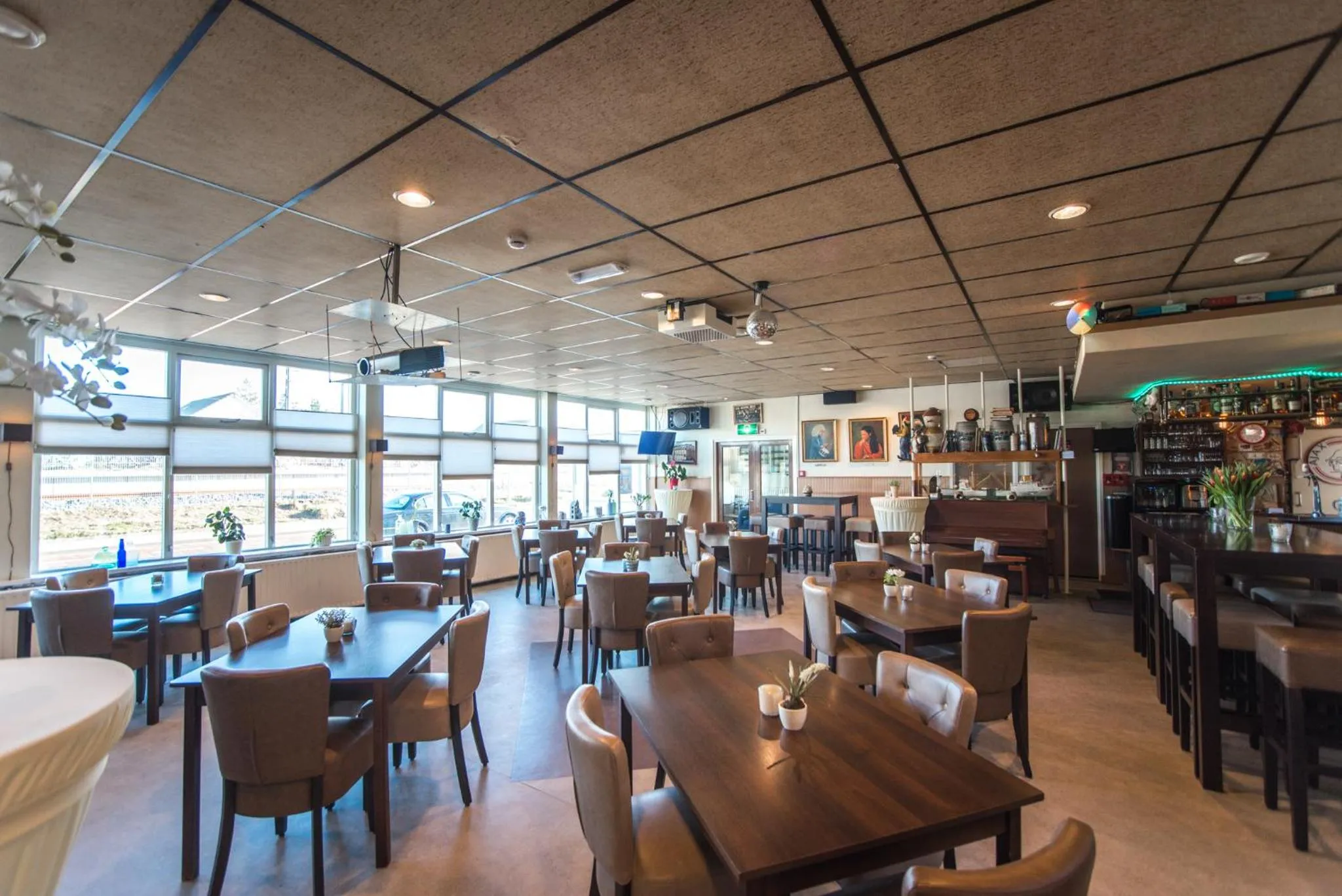 Lounge or bar in Hotel Faber