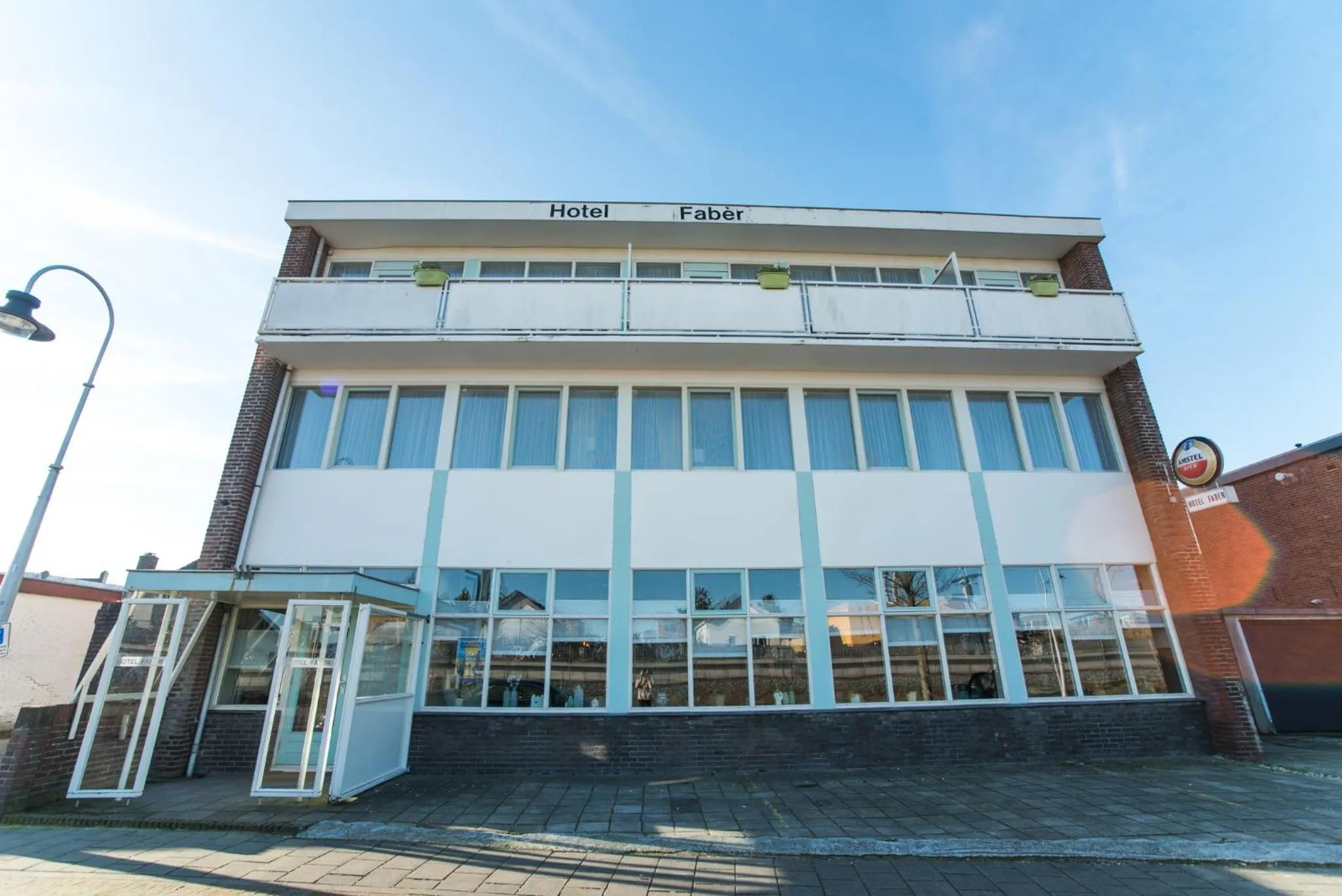 Facade/entrance in Hotel Faber