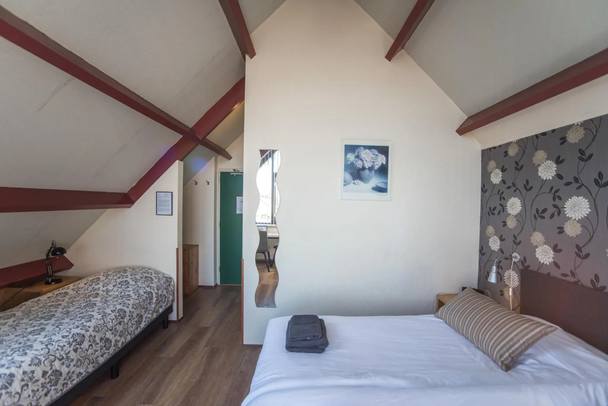 Bedroom, Bed in Hotel Faber