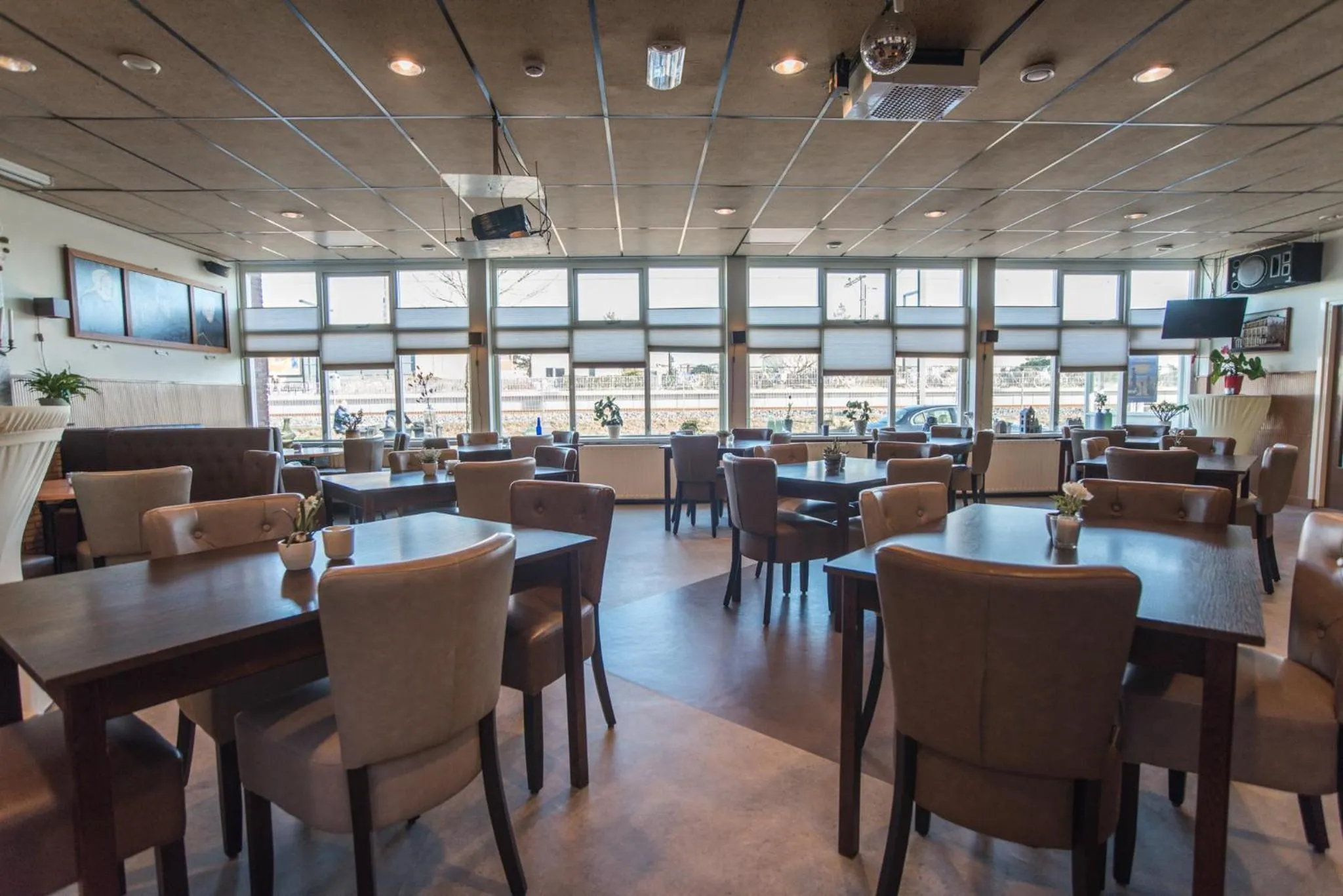 Lounge or bar in Hotel Faber