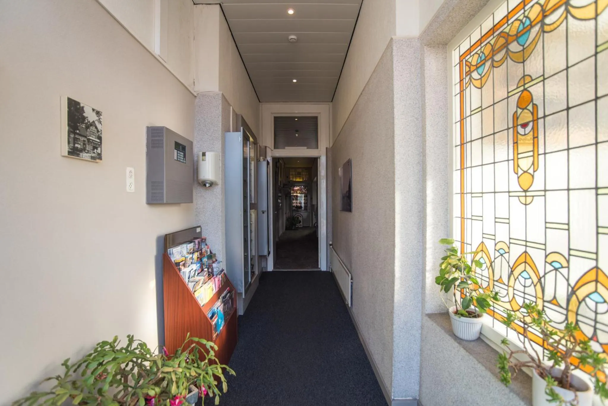 Decorative detail in Hotel Faber