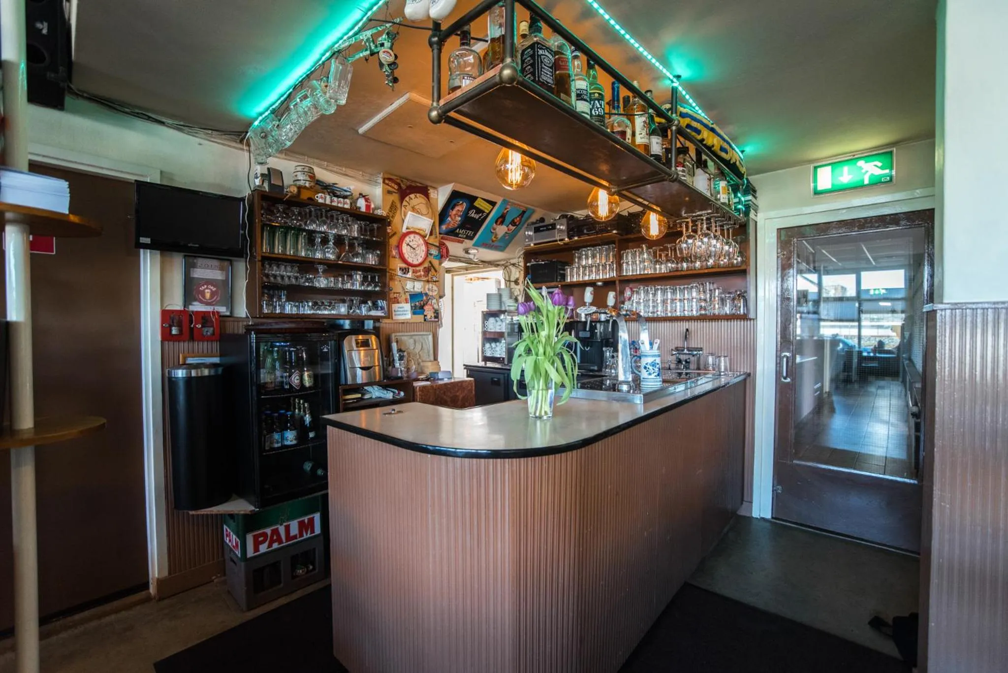 Lounge or bar in Hotel Faber