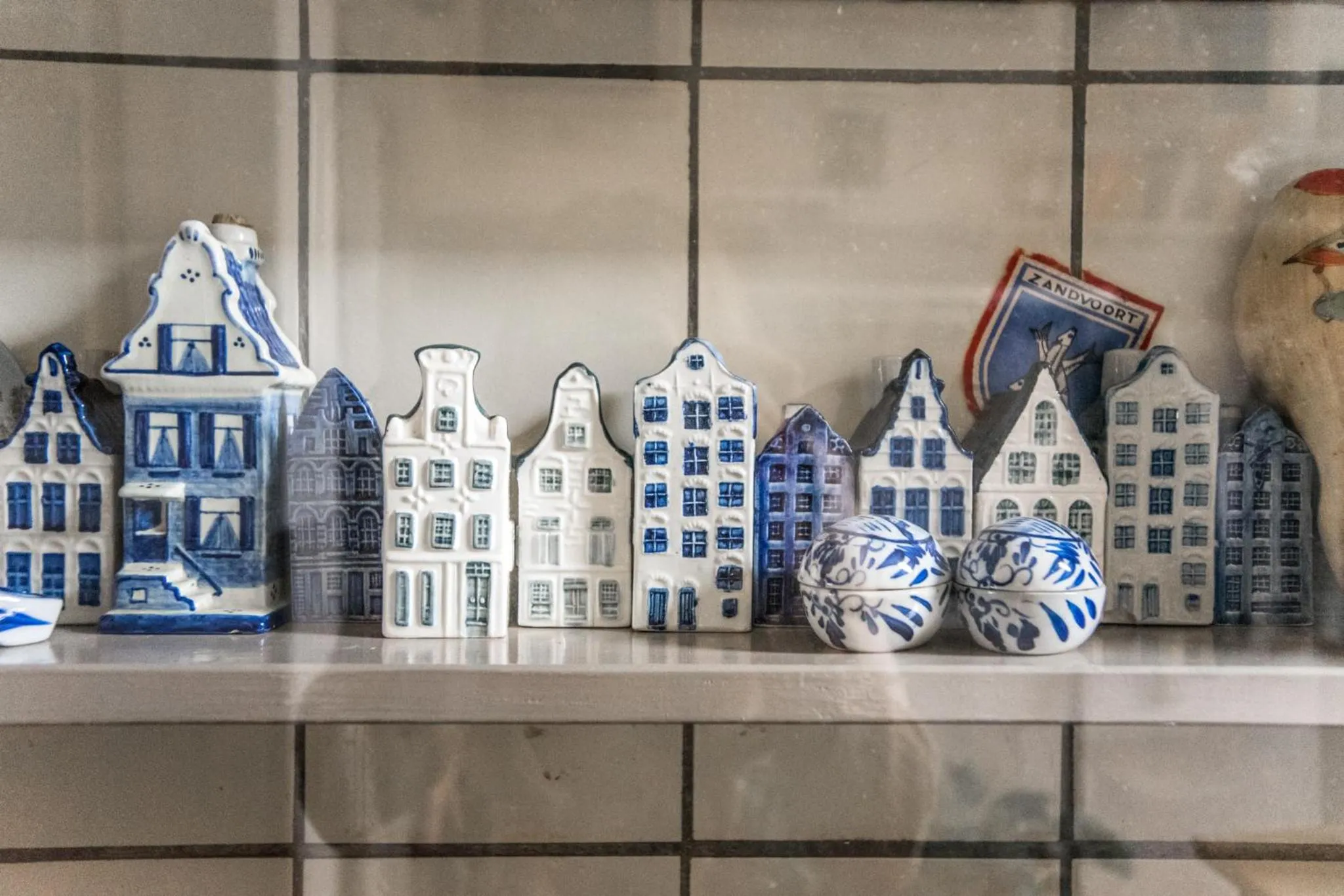 Decorative detail in Hotel Faber