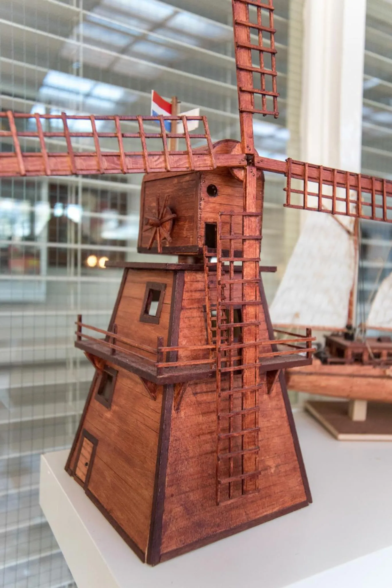 Decorative detail in Hotel Faber