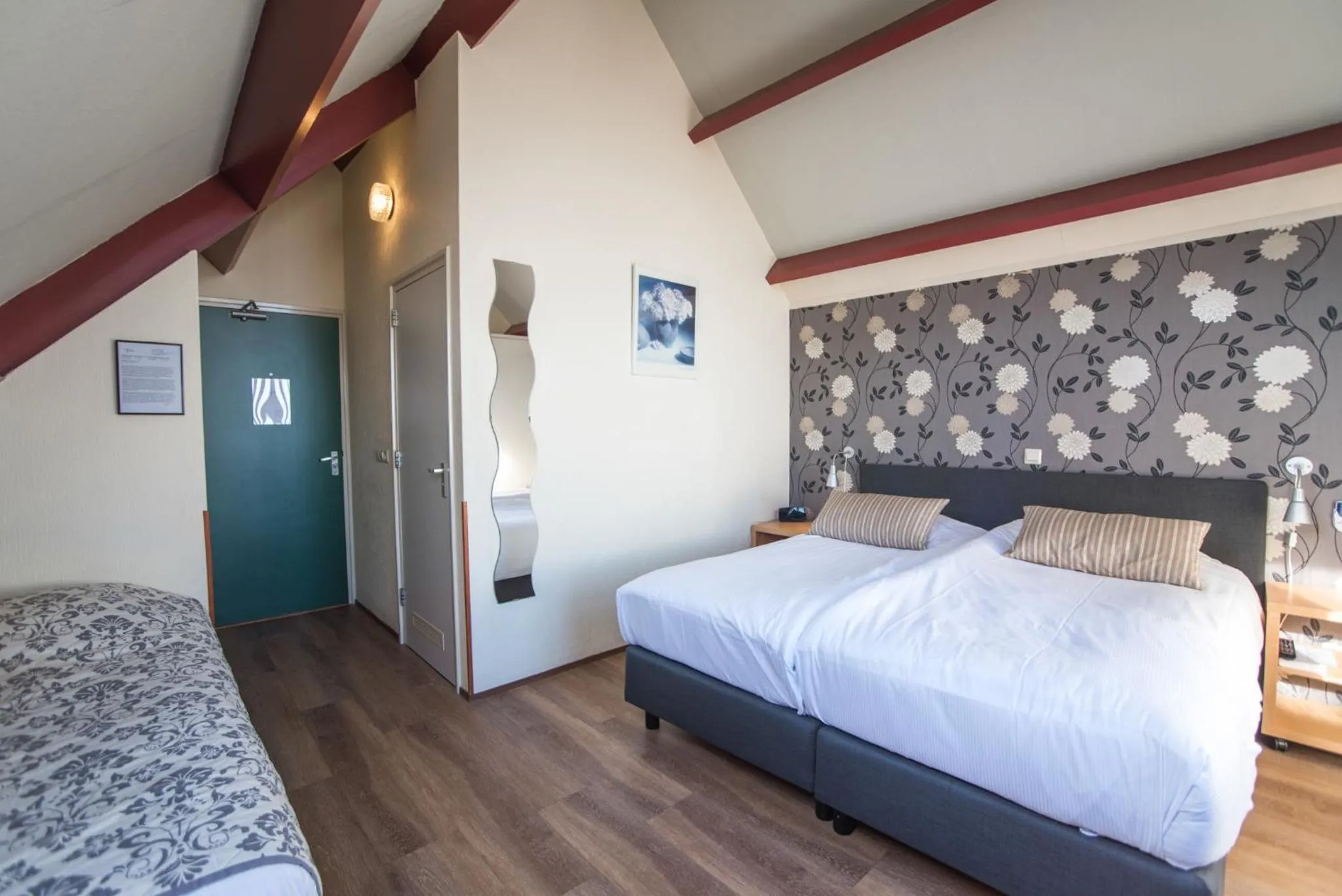 Bedroom, Bed in Hotel Faber