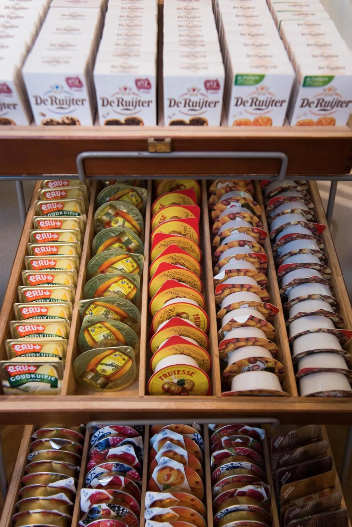 Buffet breakfast in Hotel Faber