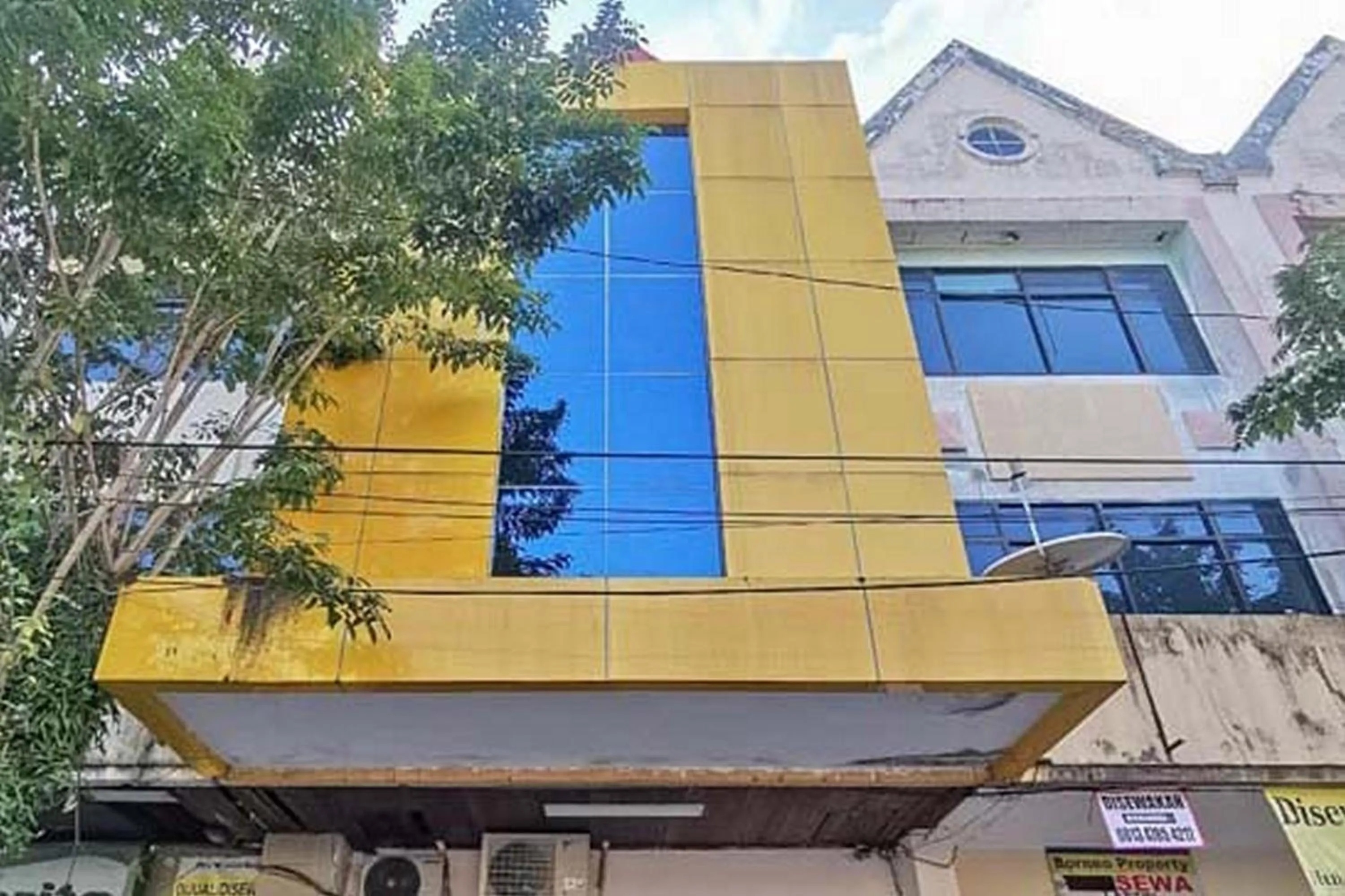 Property building in Good Sleep Balikpapan Mitra RedDoorz