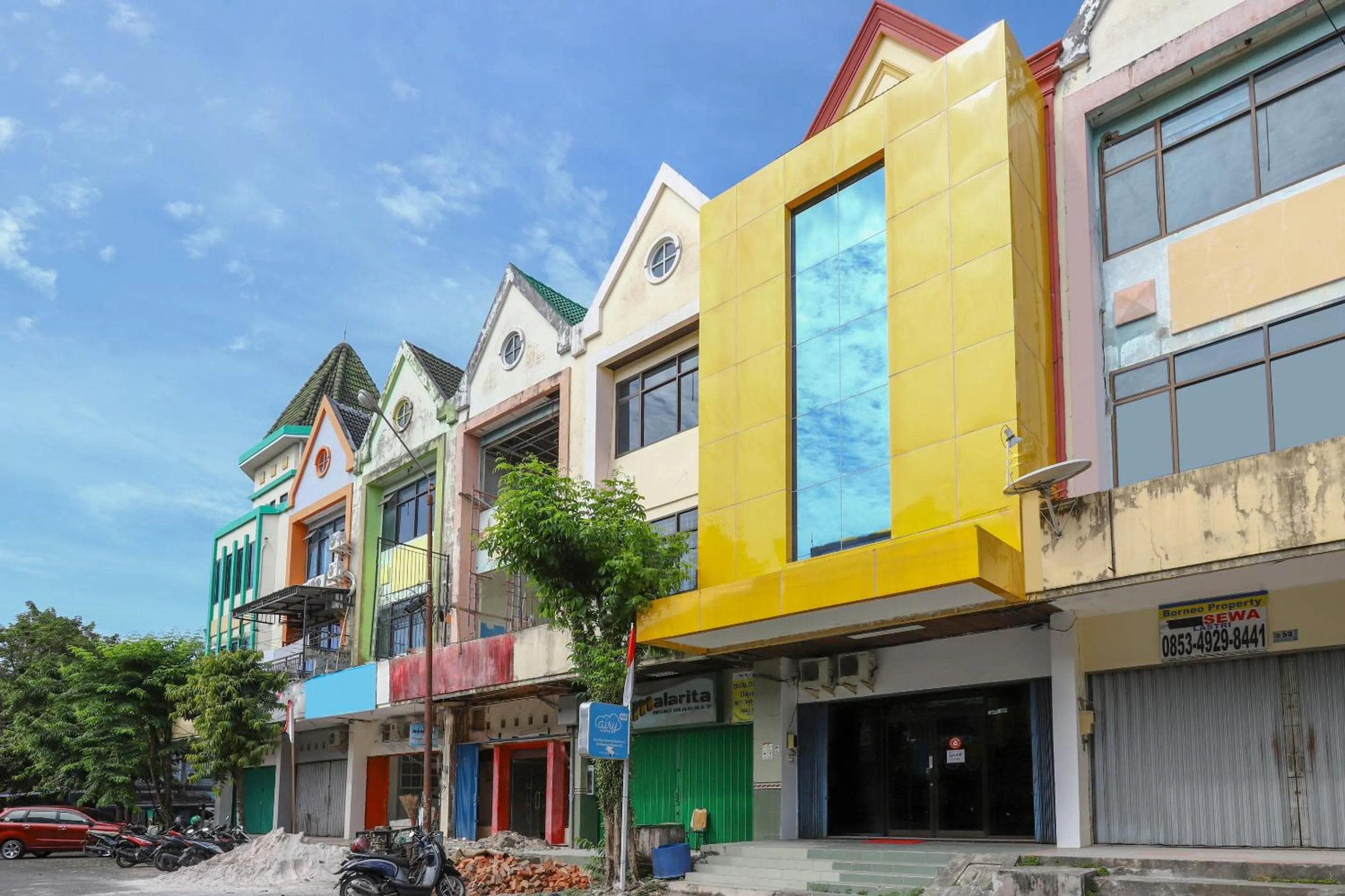 Property building in Good Sleep Balikpapan Mitra RedDoorz