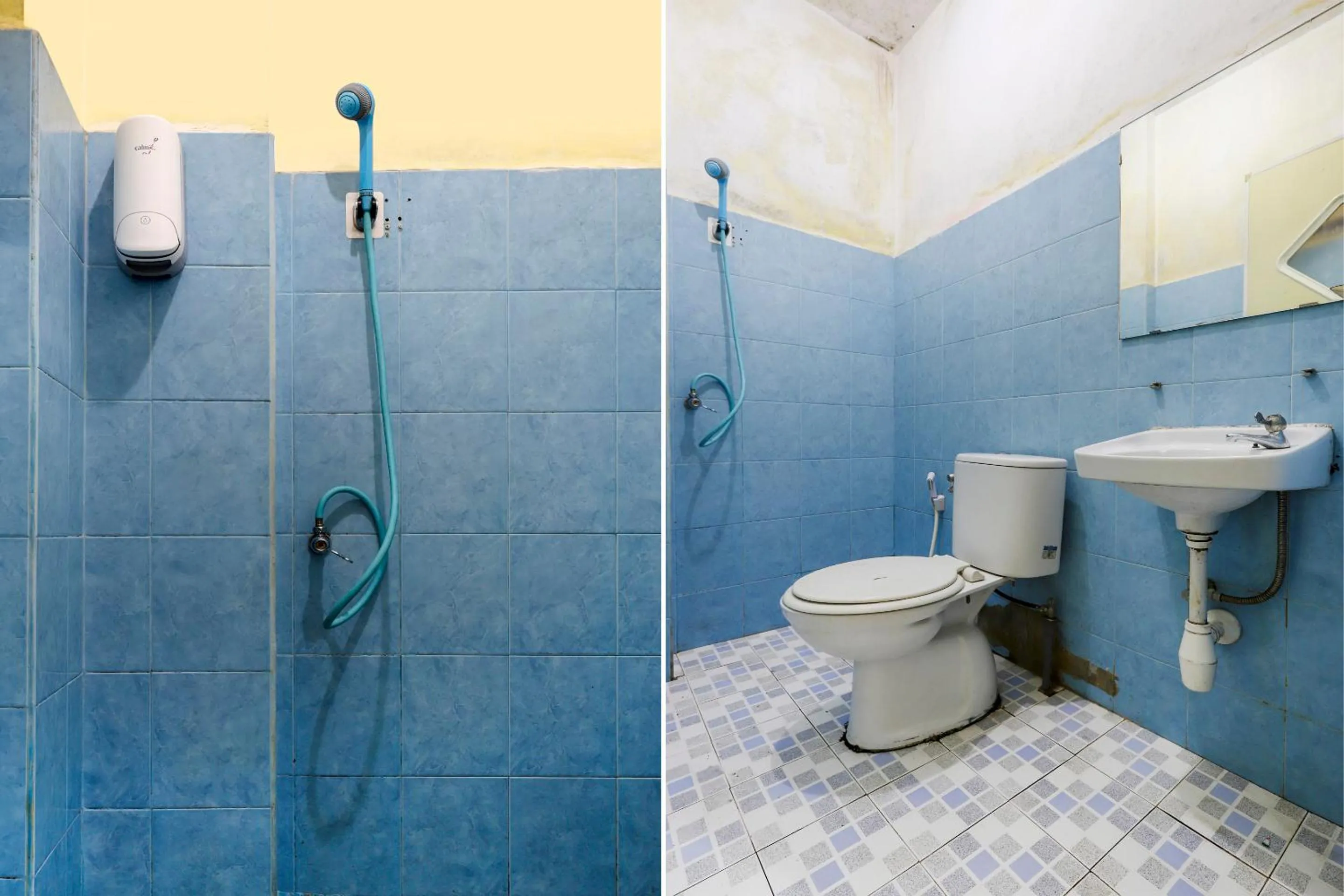 Bathroom in Good Sleep Balikpapan Mitra RedDoorz