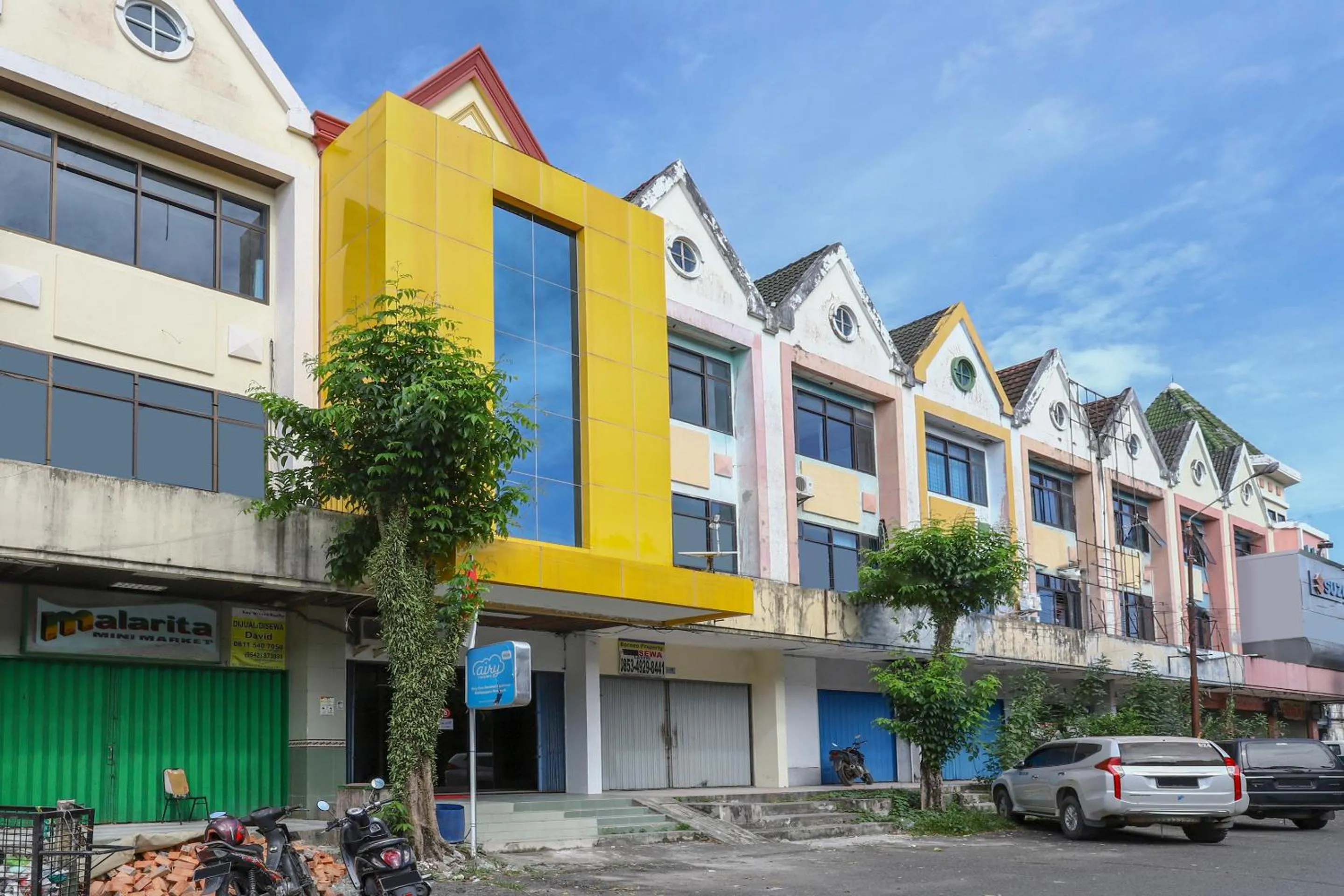 Property building in Good Sleep Balikpapan Mitra RedDoorz