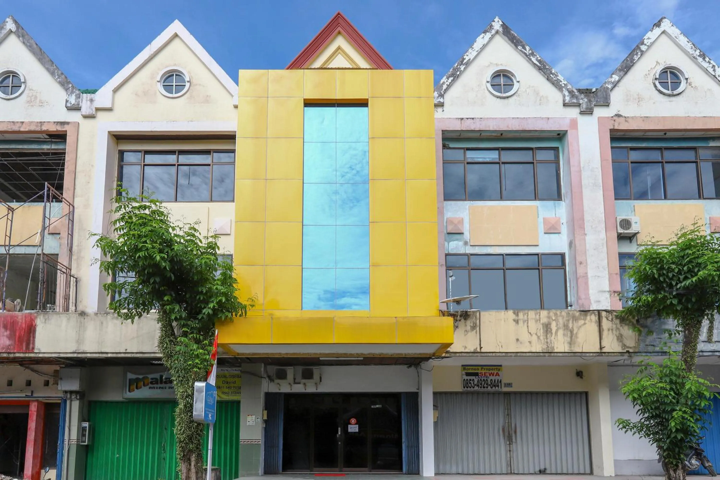 Property building in Good Sleep Balikpapan Mitra RedDoorz