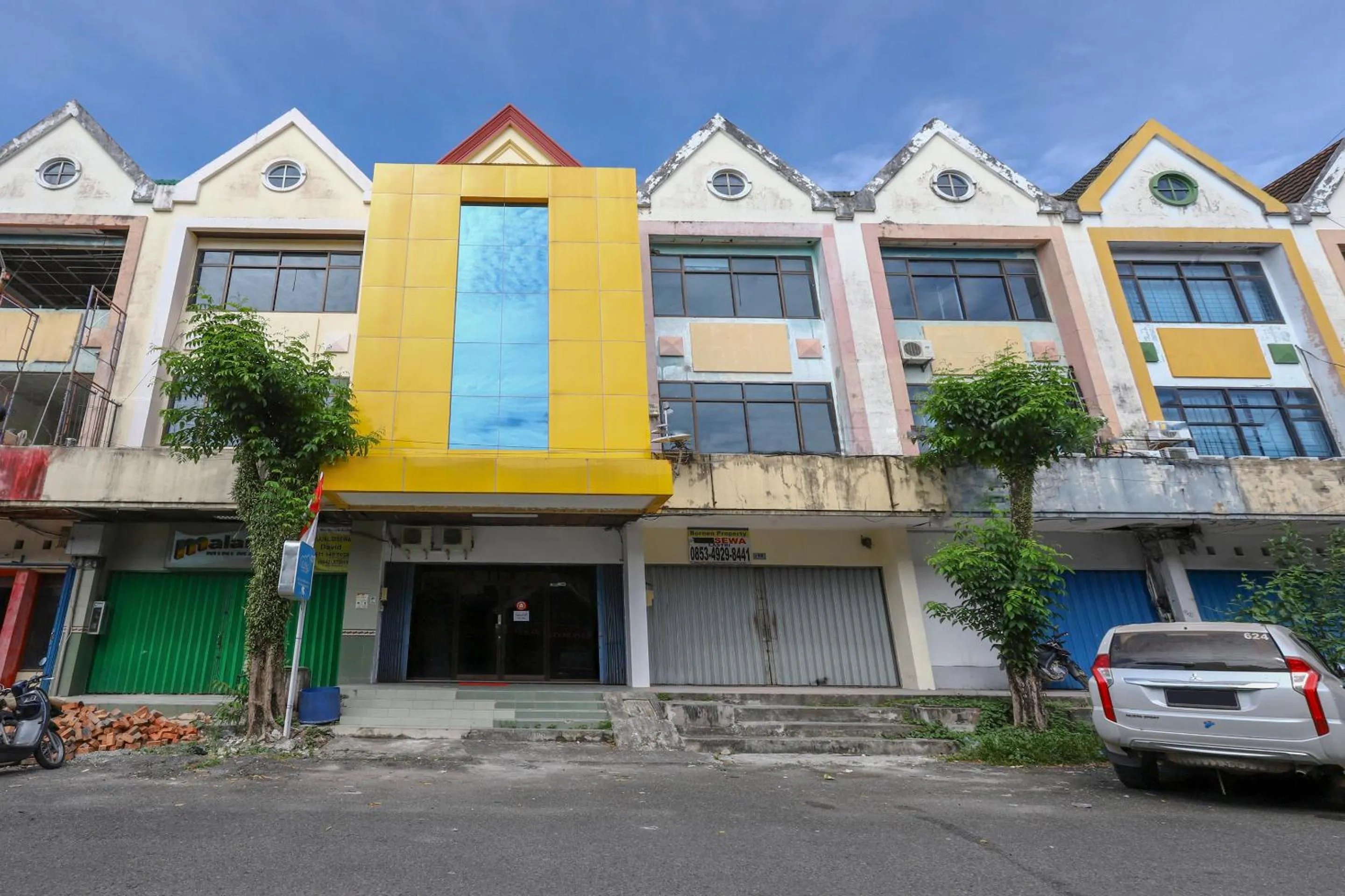 Property building in Good Sleep Balikpapan Mitra RedDoorz