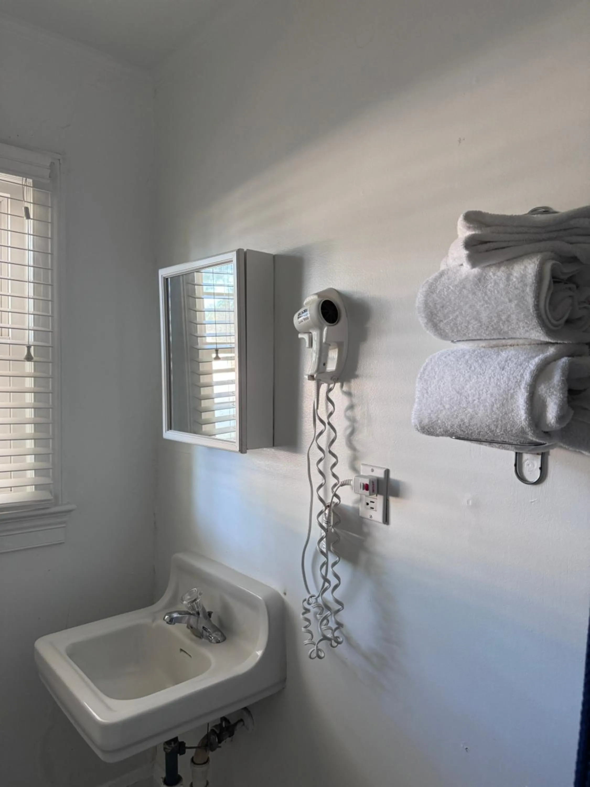 Bathroom in Francis Scott Key Family Resort