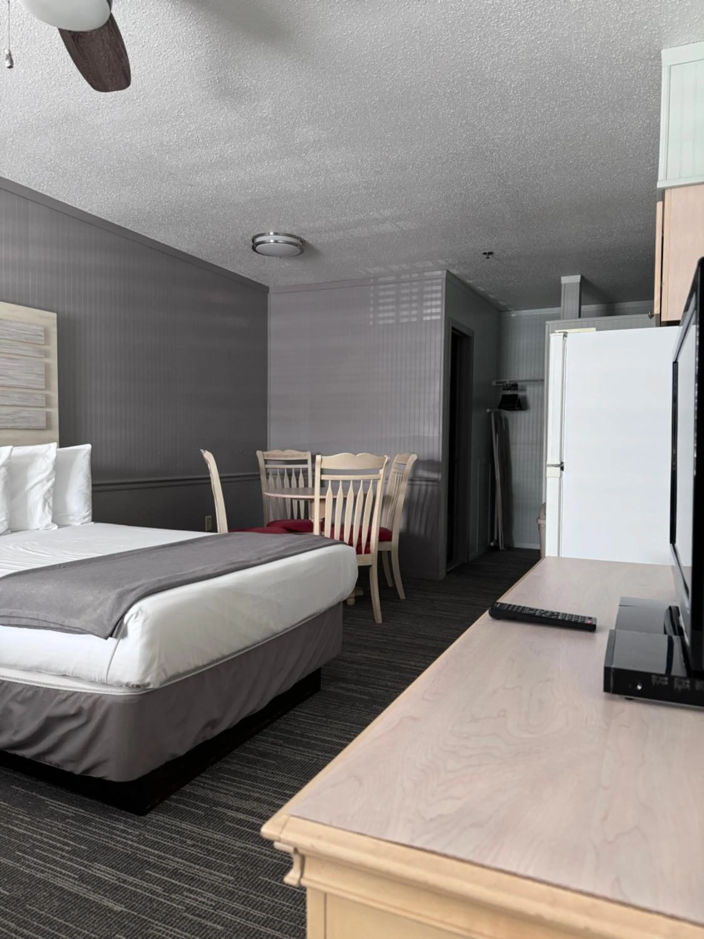 Bed in Francis Scott Key Family Resort