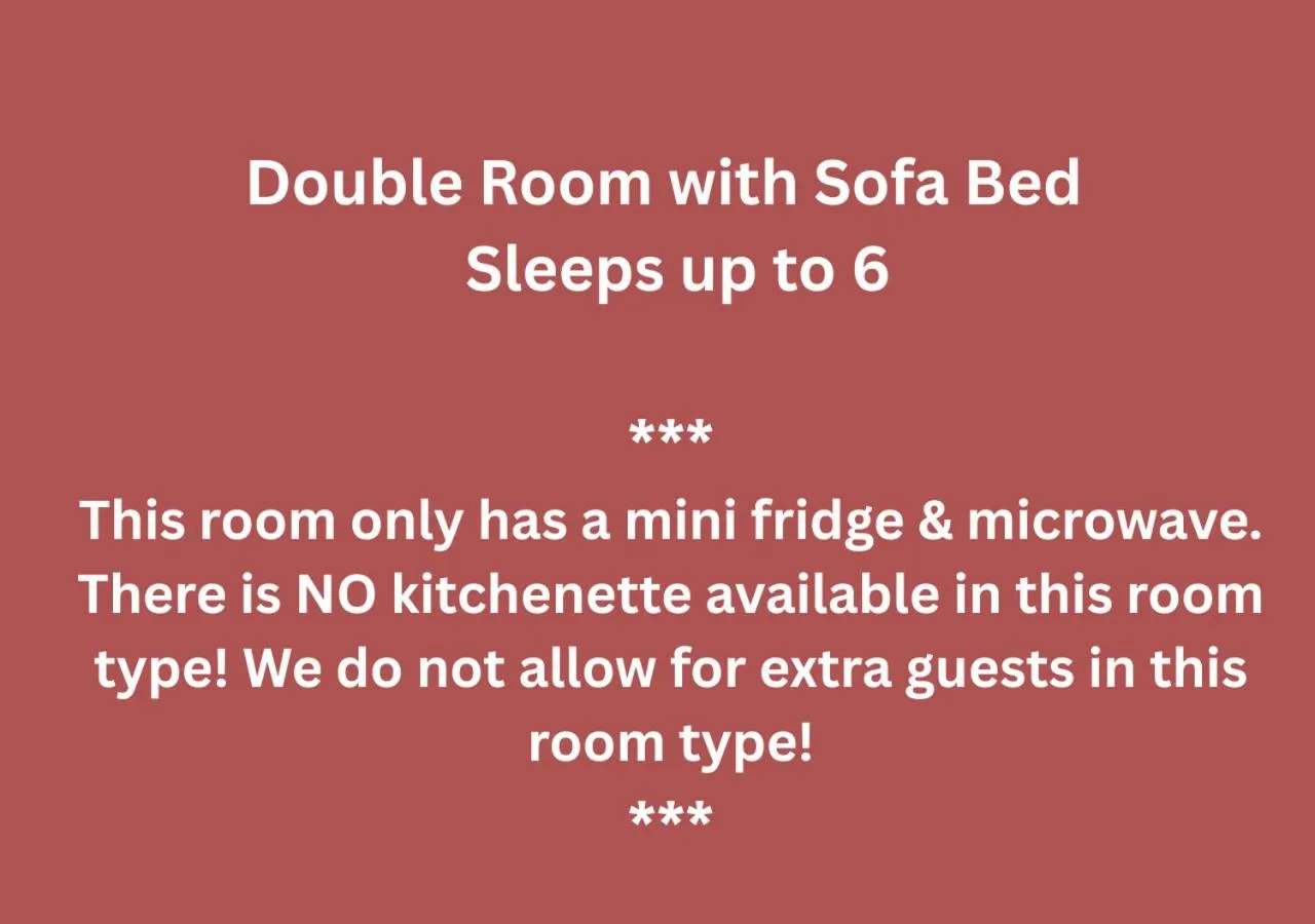 Bed in Francis Scott Key Family Resort