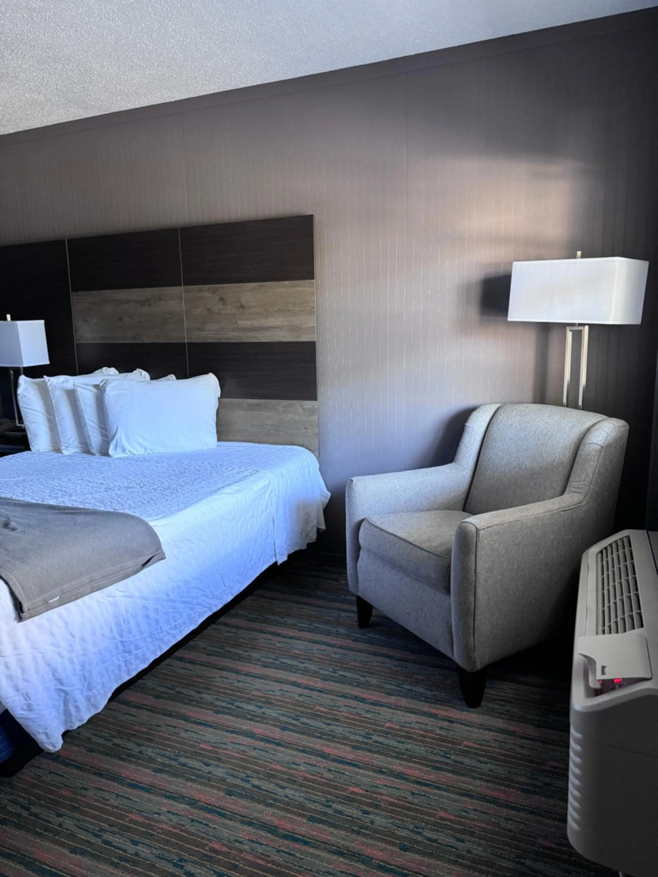 Bed in Francis Scott Key Family Resort