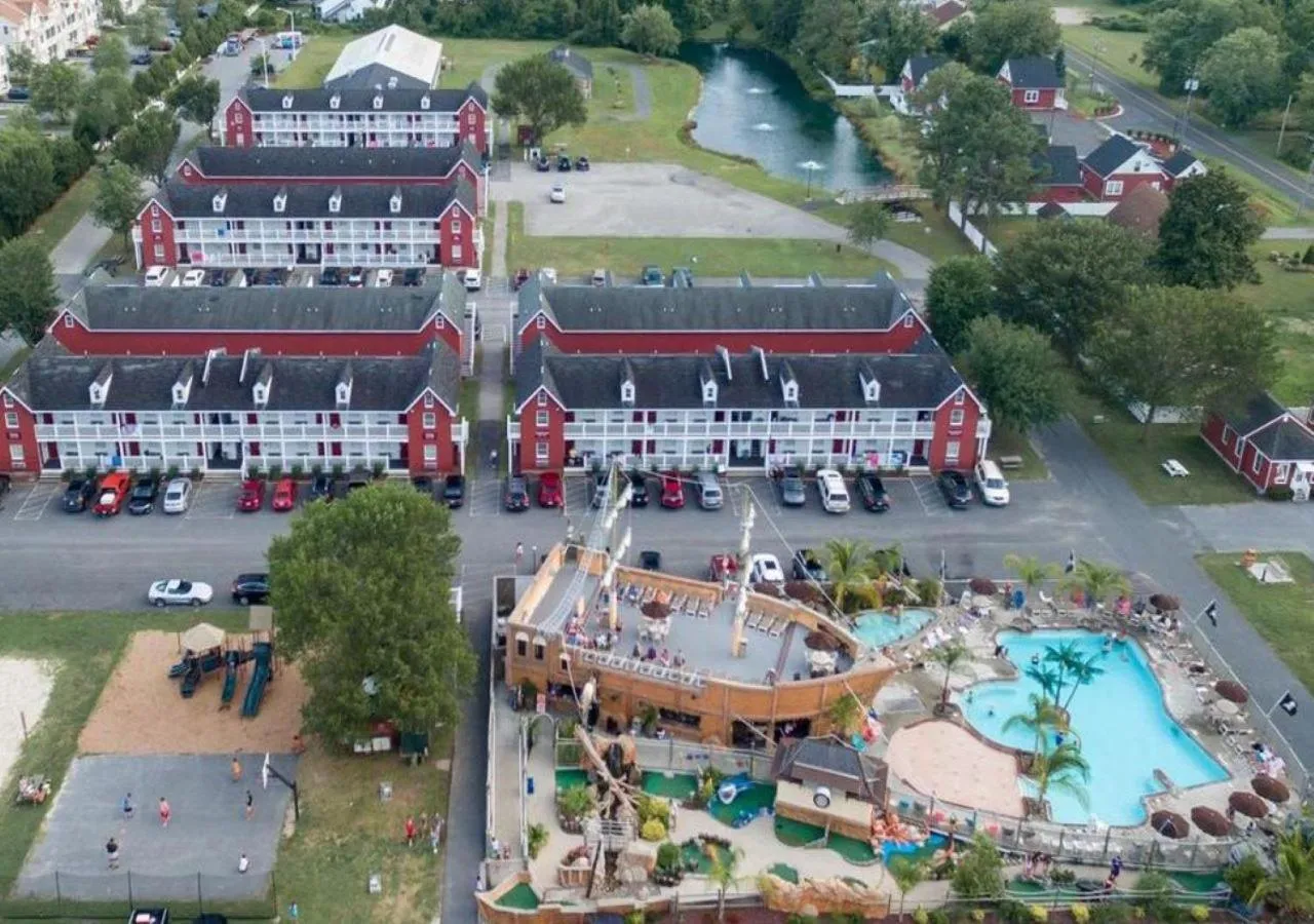 Bird's eye view in Francis Scott Key Family Resort