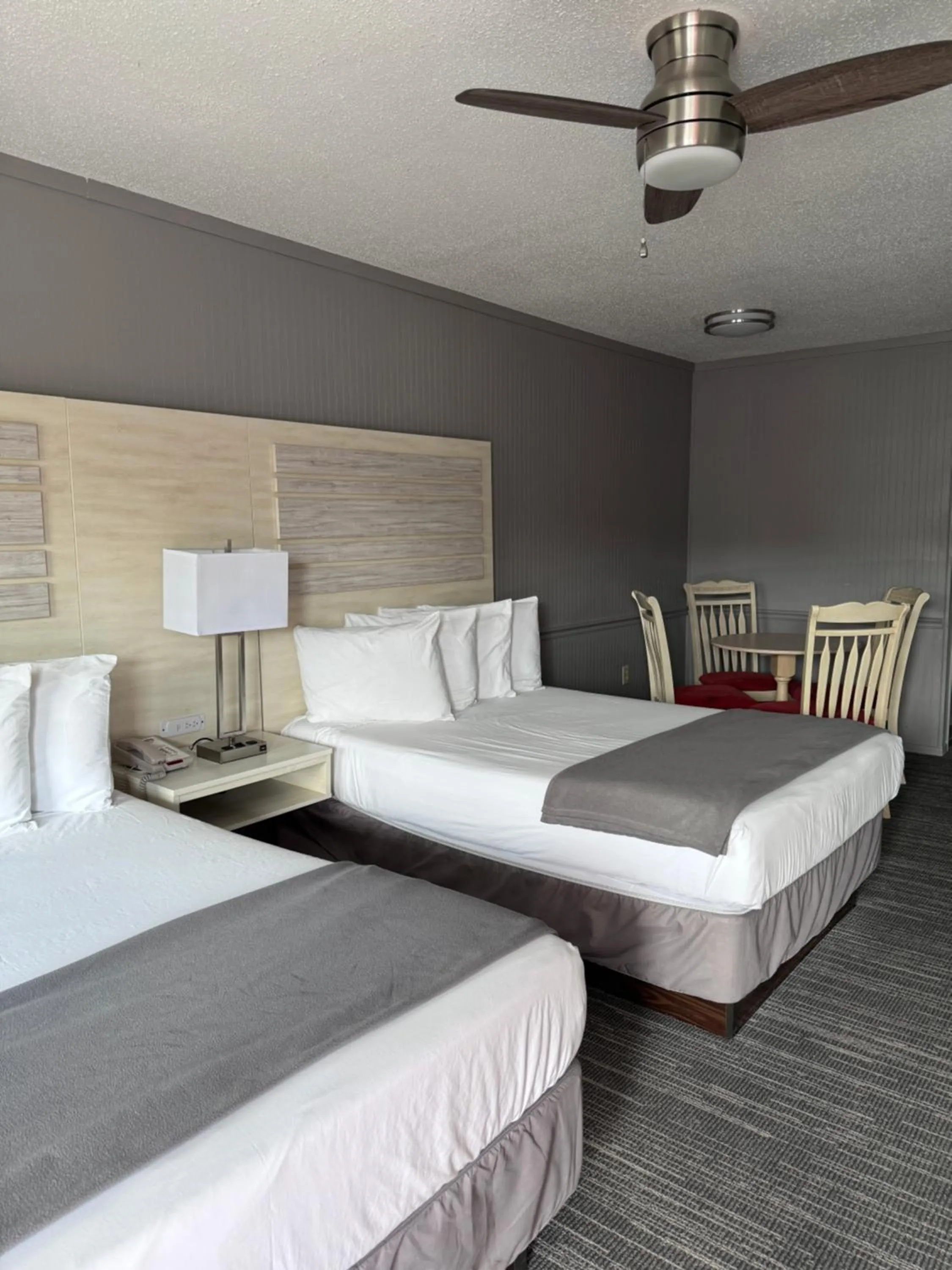 Bed in Francis Scott Key Family Resort