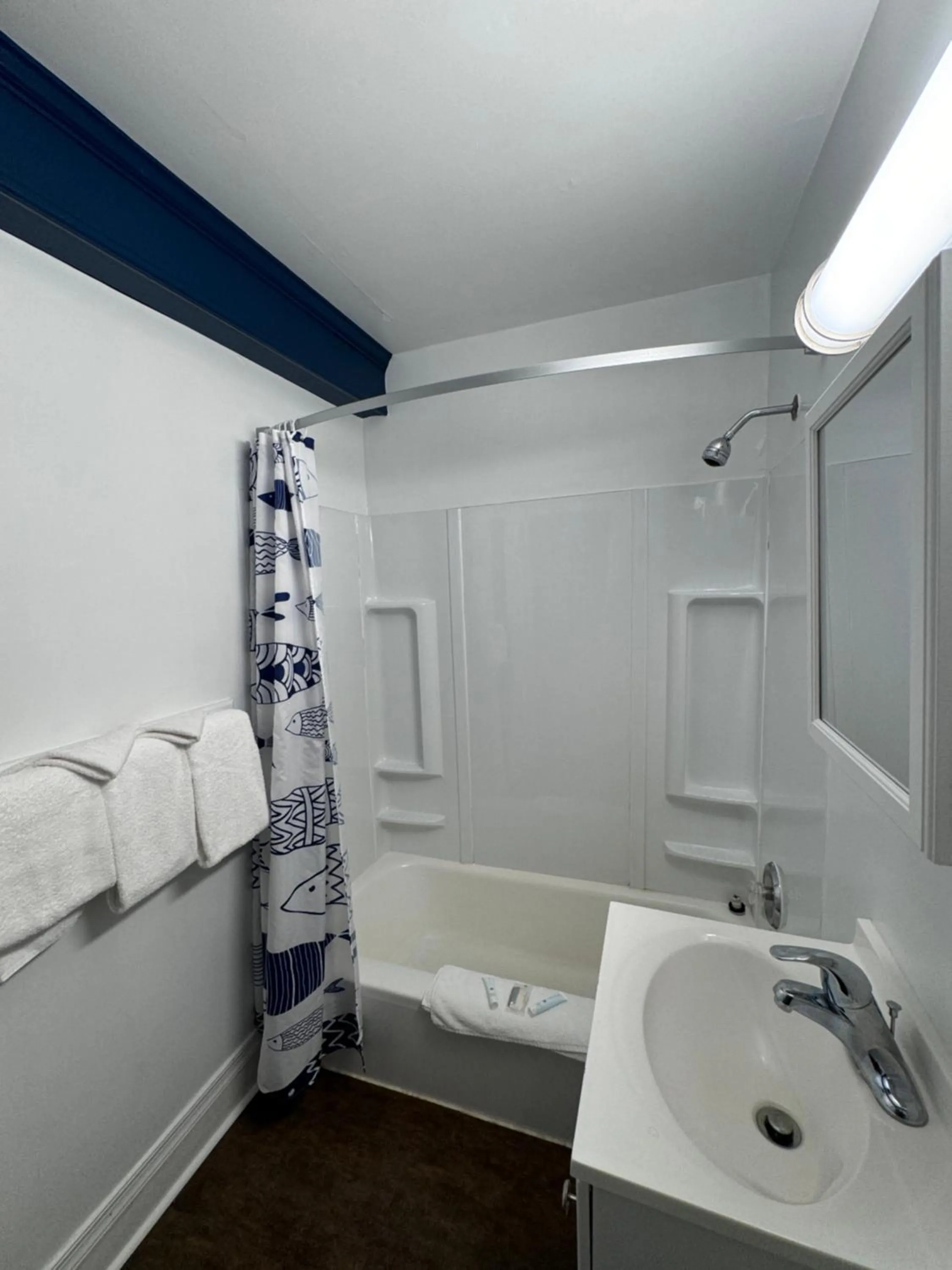 Bathroom in Francis Scott Key Family Resort