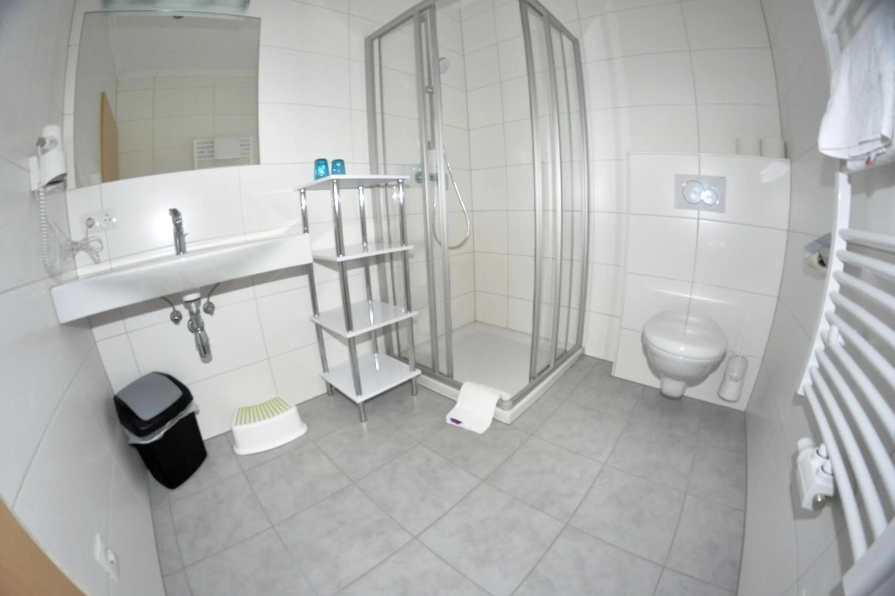 Bathroom in Apparthotel Bliem