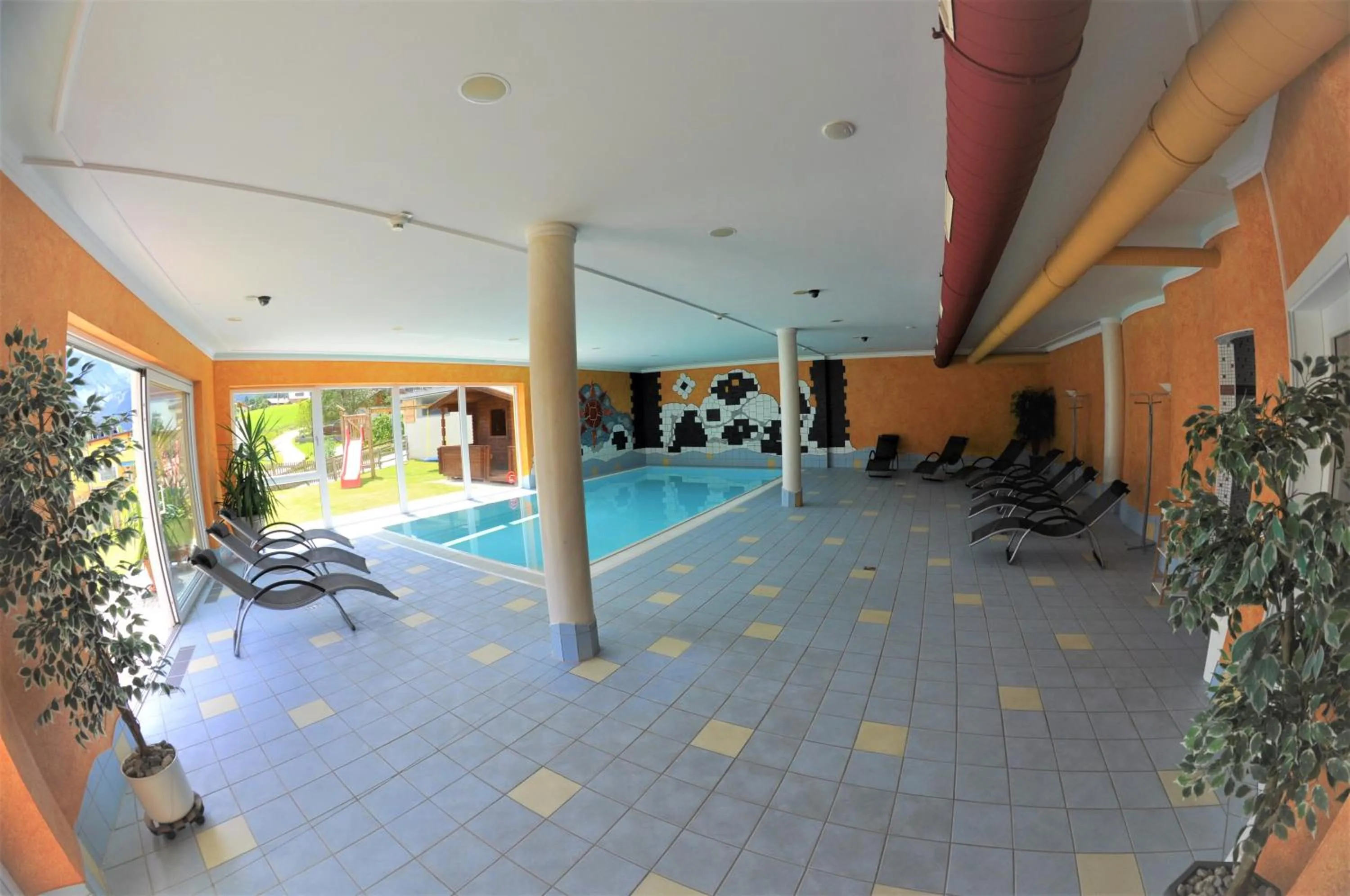 Spa and wellness centre/facilities in Apparthotel Bliem