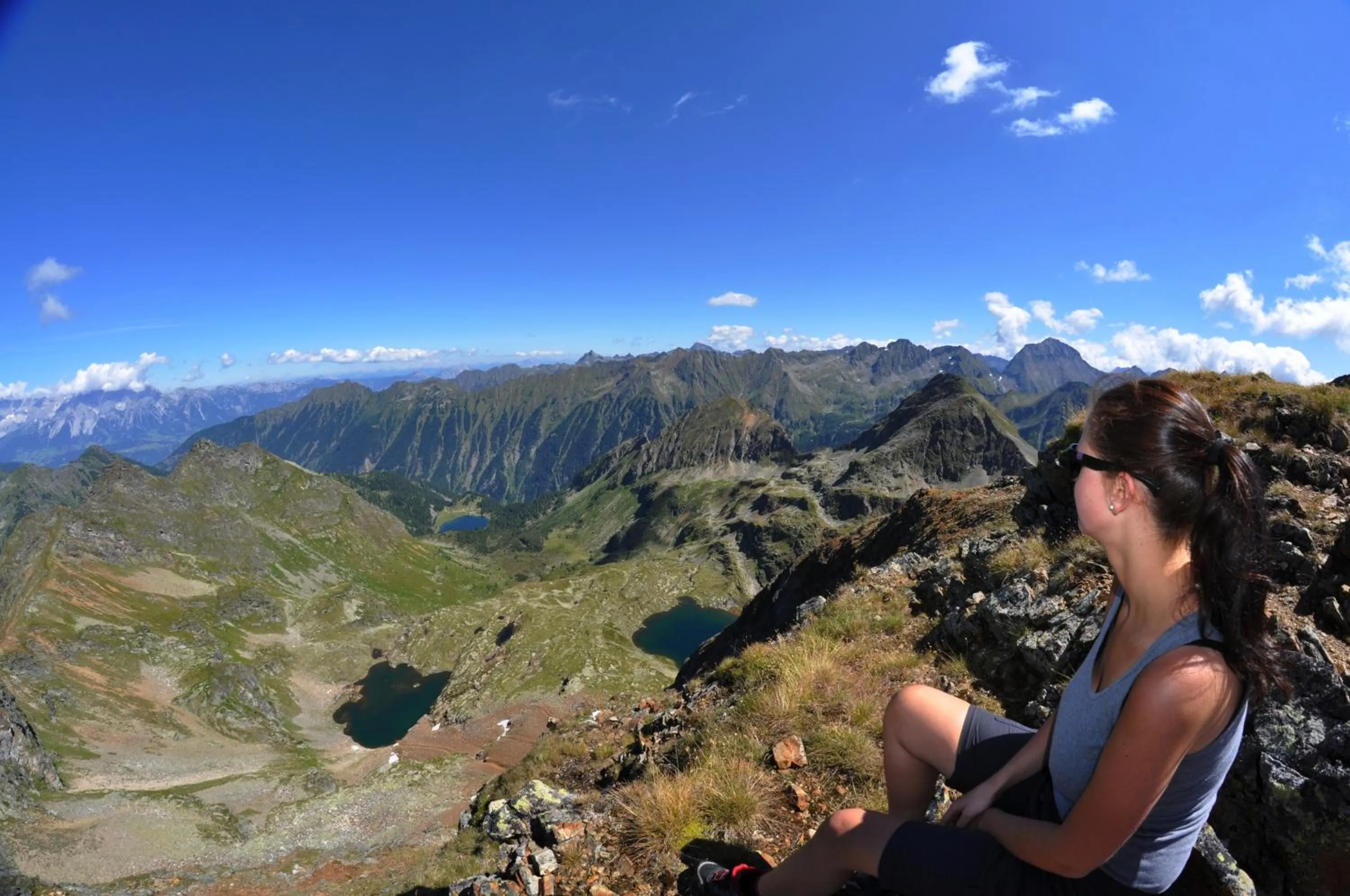 Hiking in Apparthotel Bliem