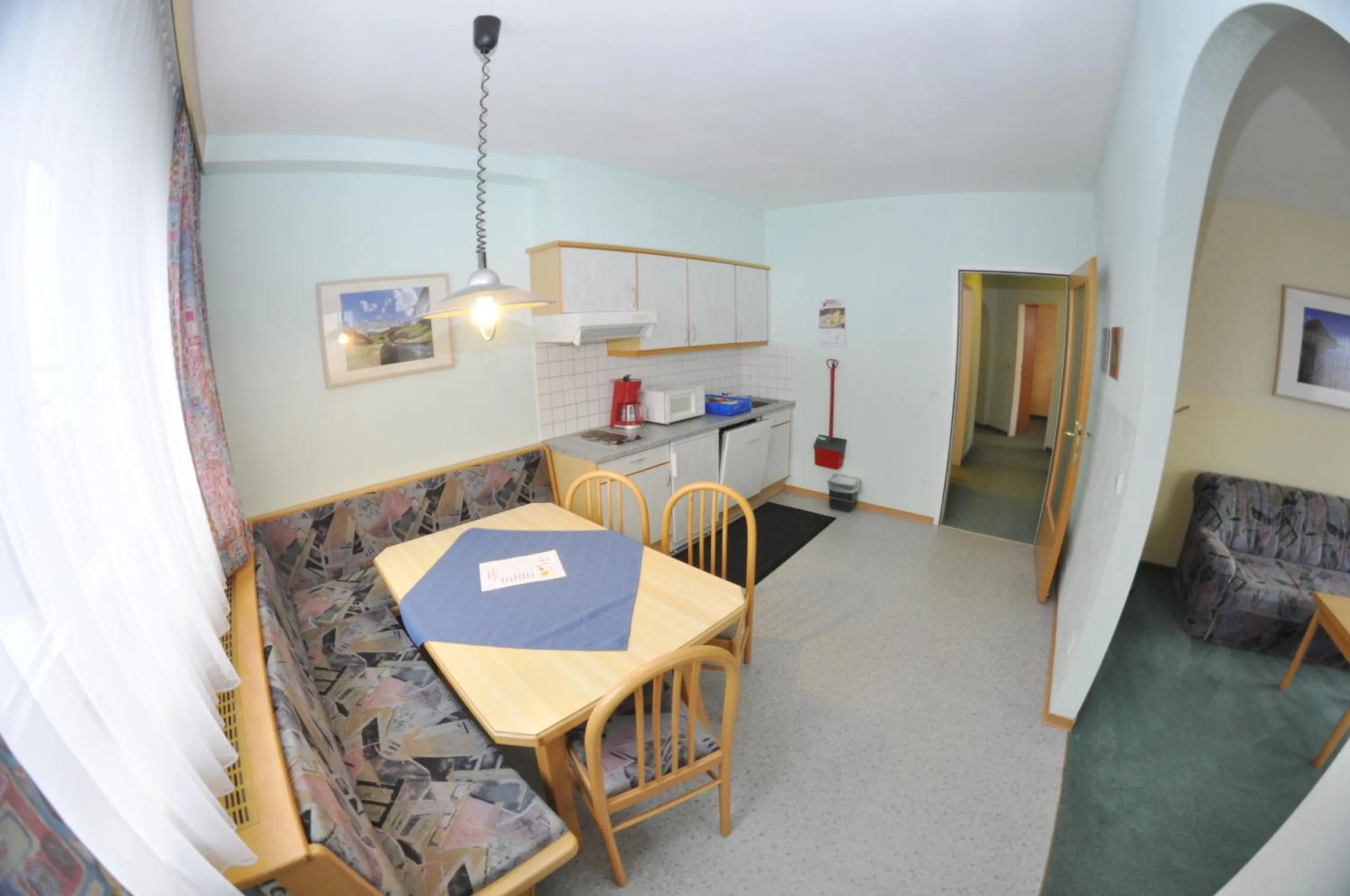 Seating area in Apparthotel Bliem